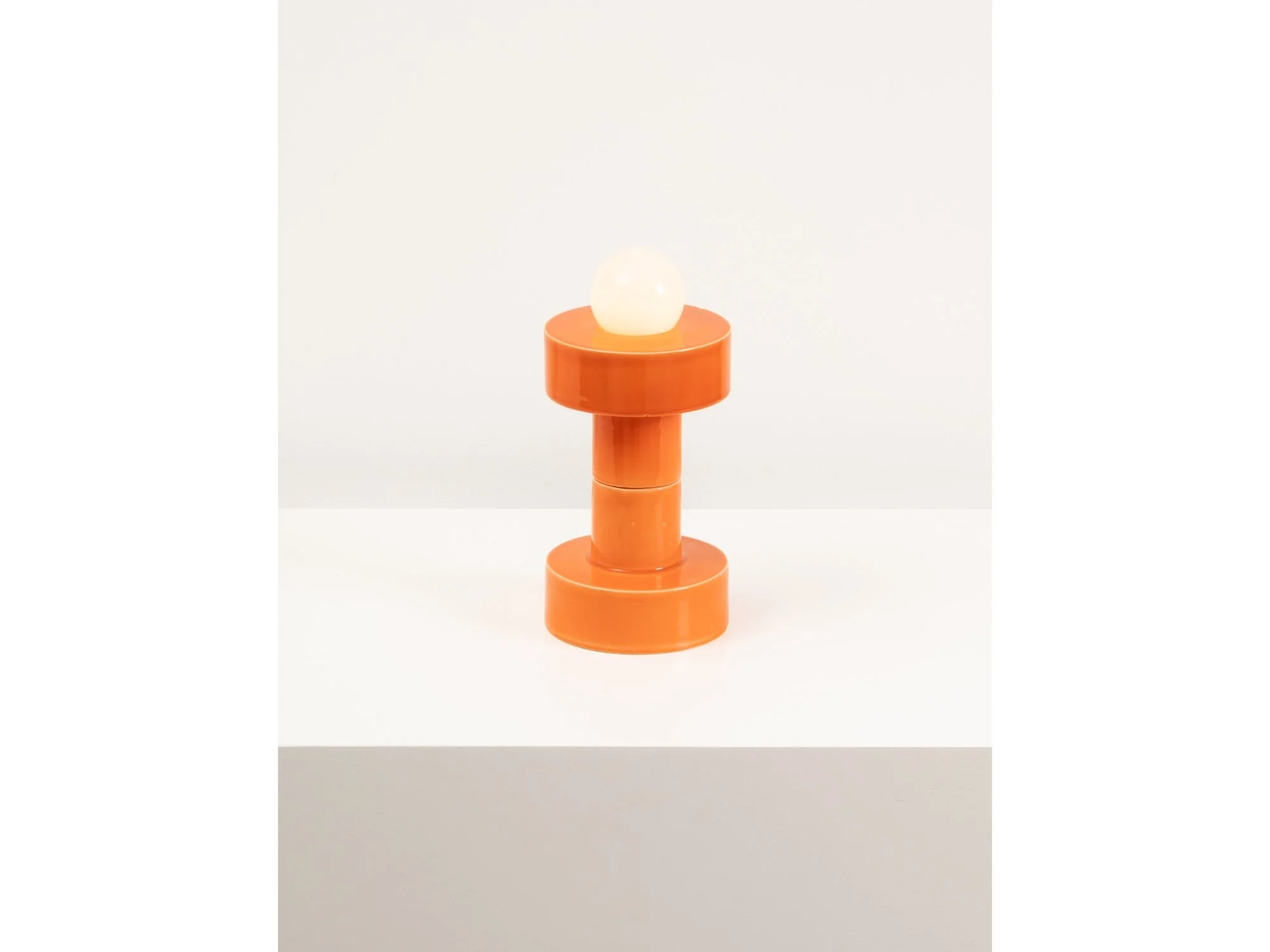 Lampe 18 - orange | Stéven Coëffic - 1