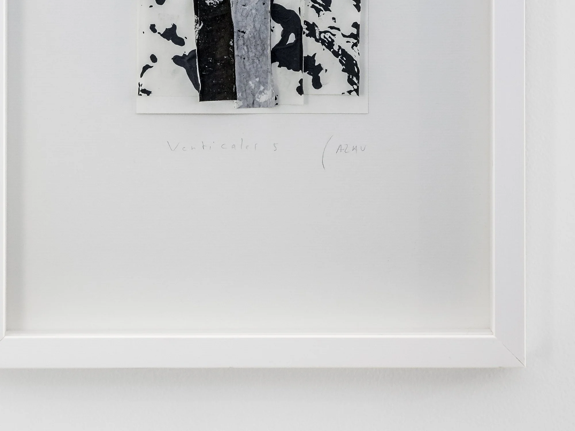 Verticales, n° 5 | Catherine Cazau - détail 2