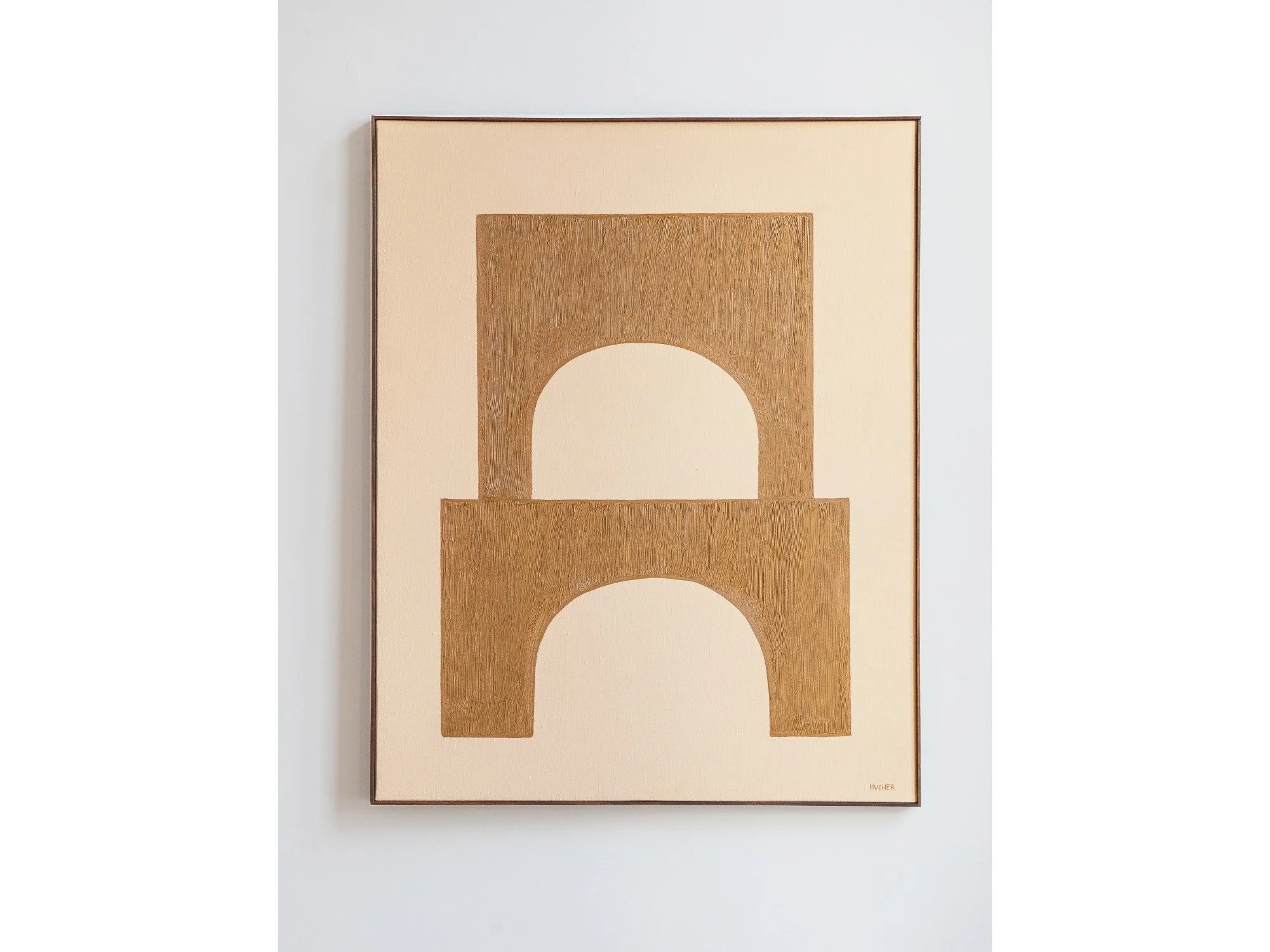 Arches de bois | Virginie Hucher