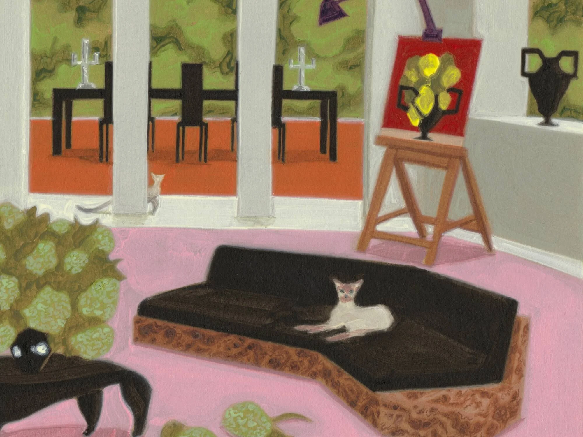 Compagnons d'atelier | Yukiko Noritake - détail