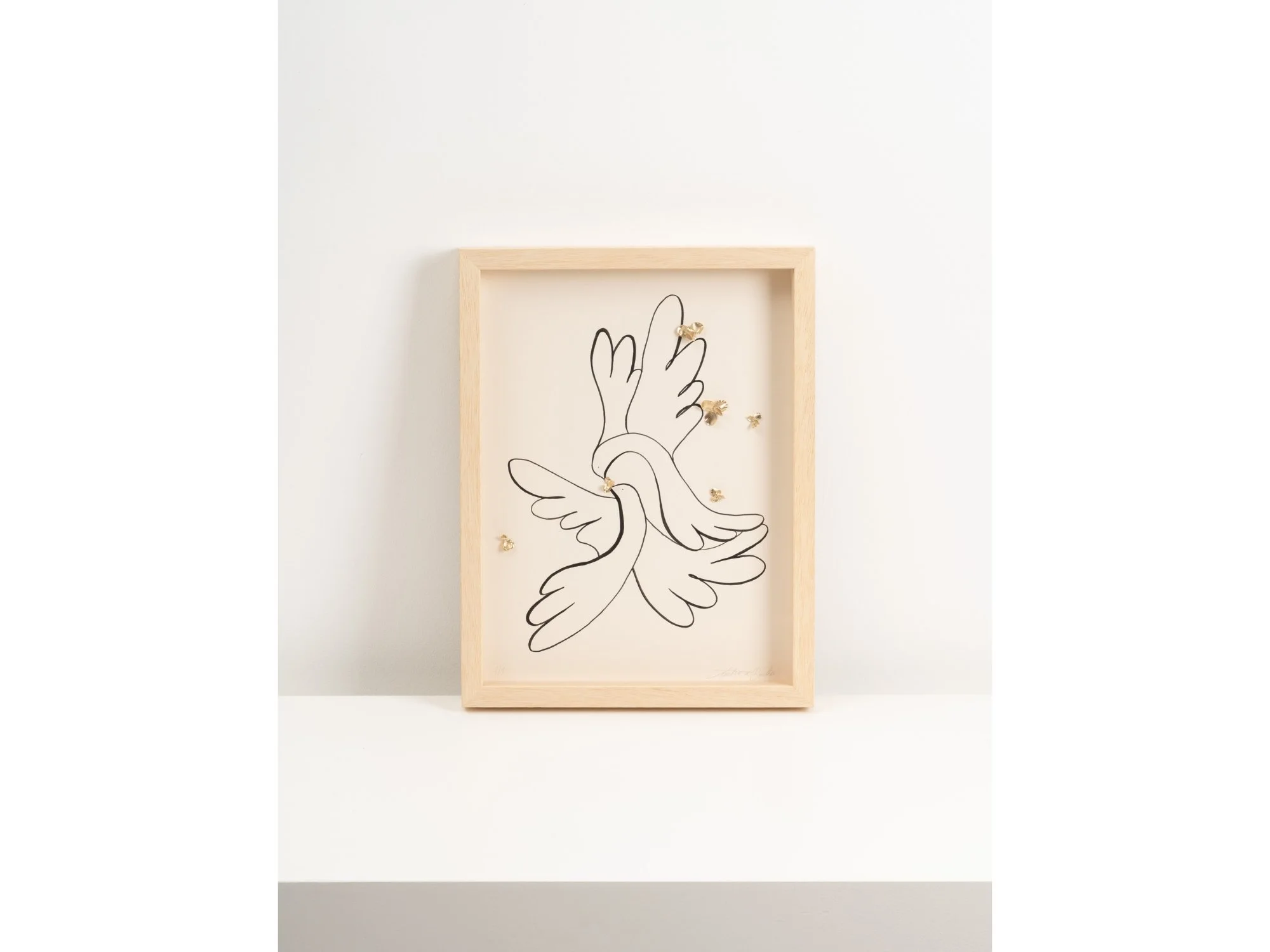 Quand murmurent les pétales chantent les âmes soeurs | Atelier Agapé x Dorothée Flores