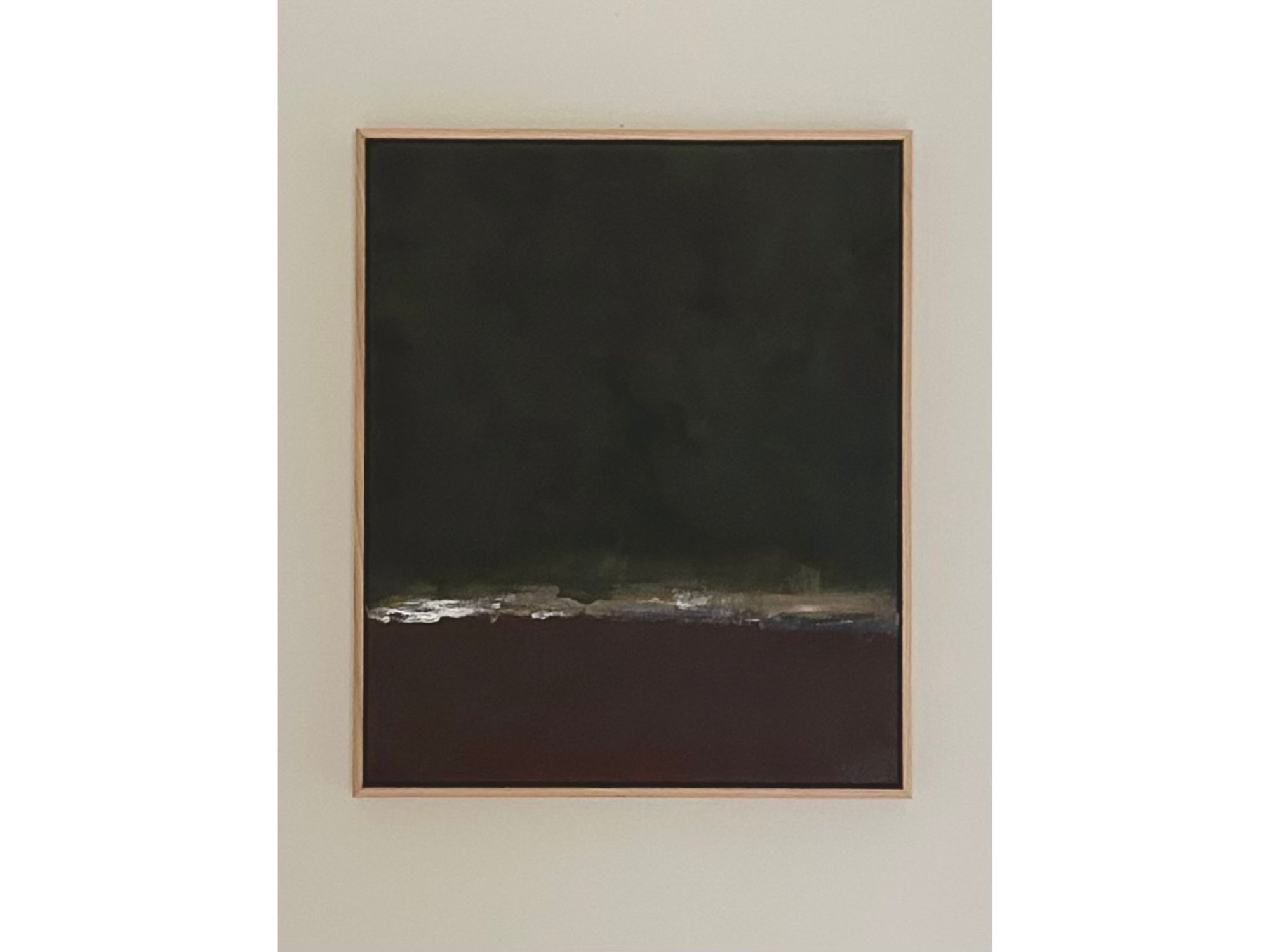 Where the land grows dark | Céline Nordenhed