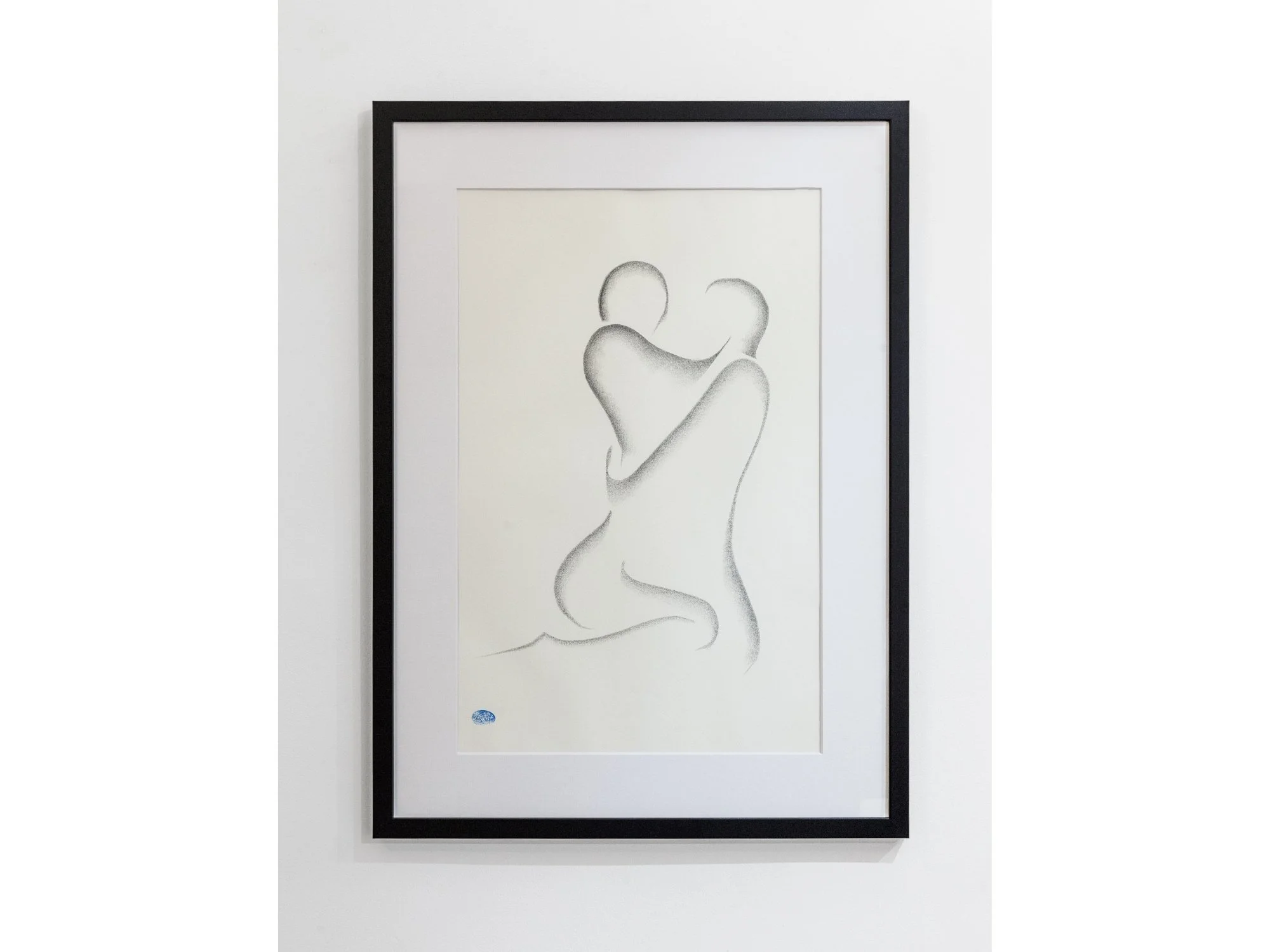 Étreinte 1, série Corps minéral | Atiq Rahimi