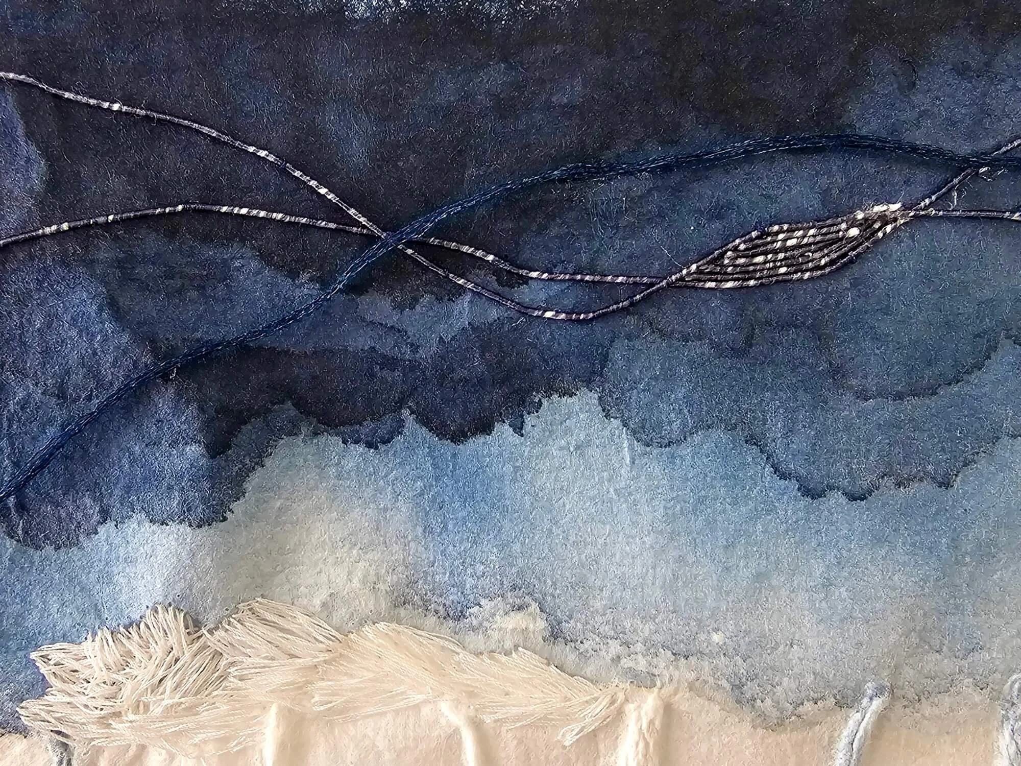 Sous la peau du monde 1 | Tina Tictone - détail 1