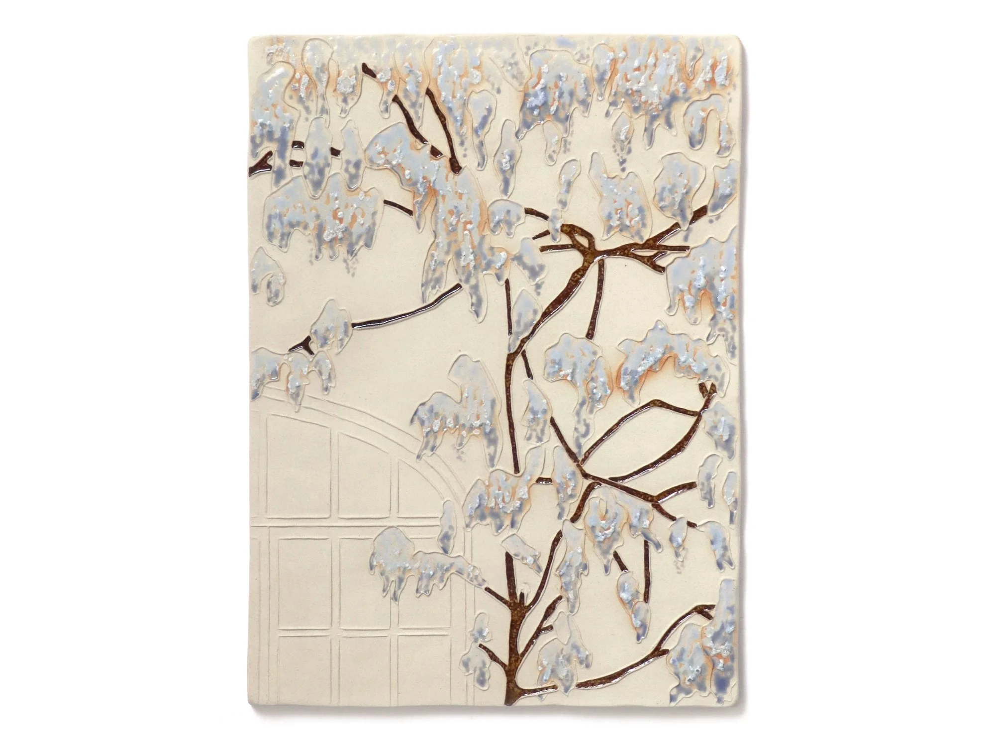 Flower wall Tile 2  | Maud van der Linden