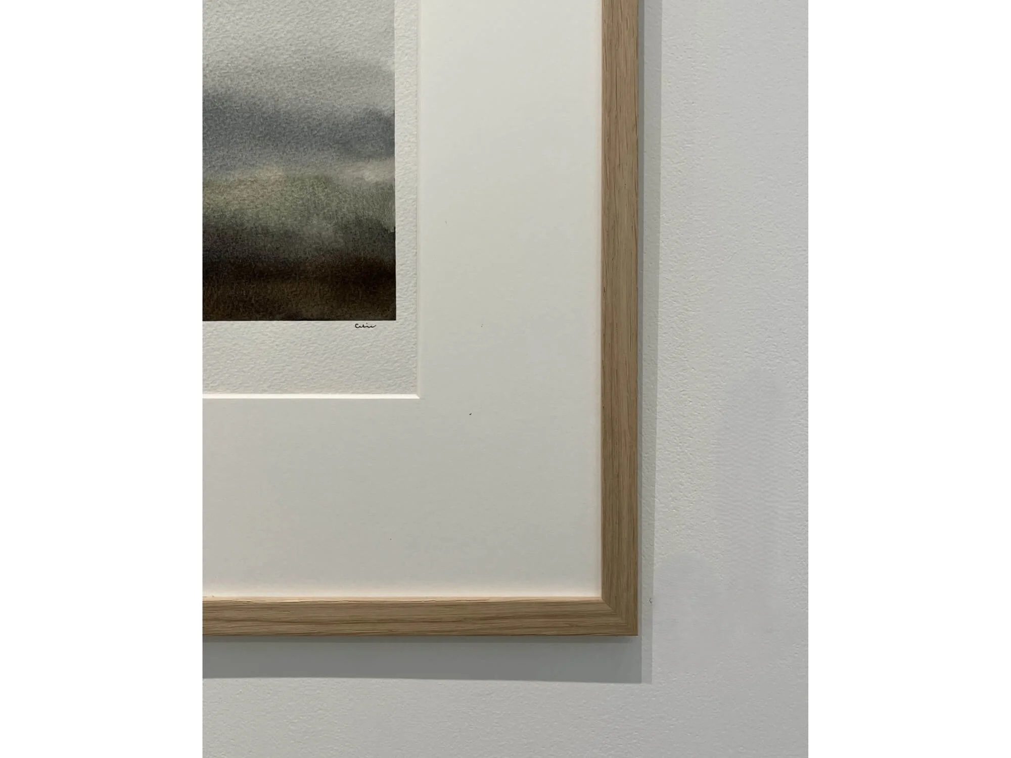 Morning haze | Céline Nordenhed - détail