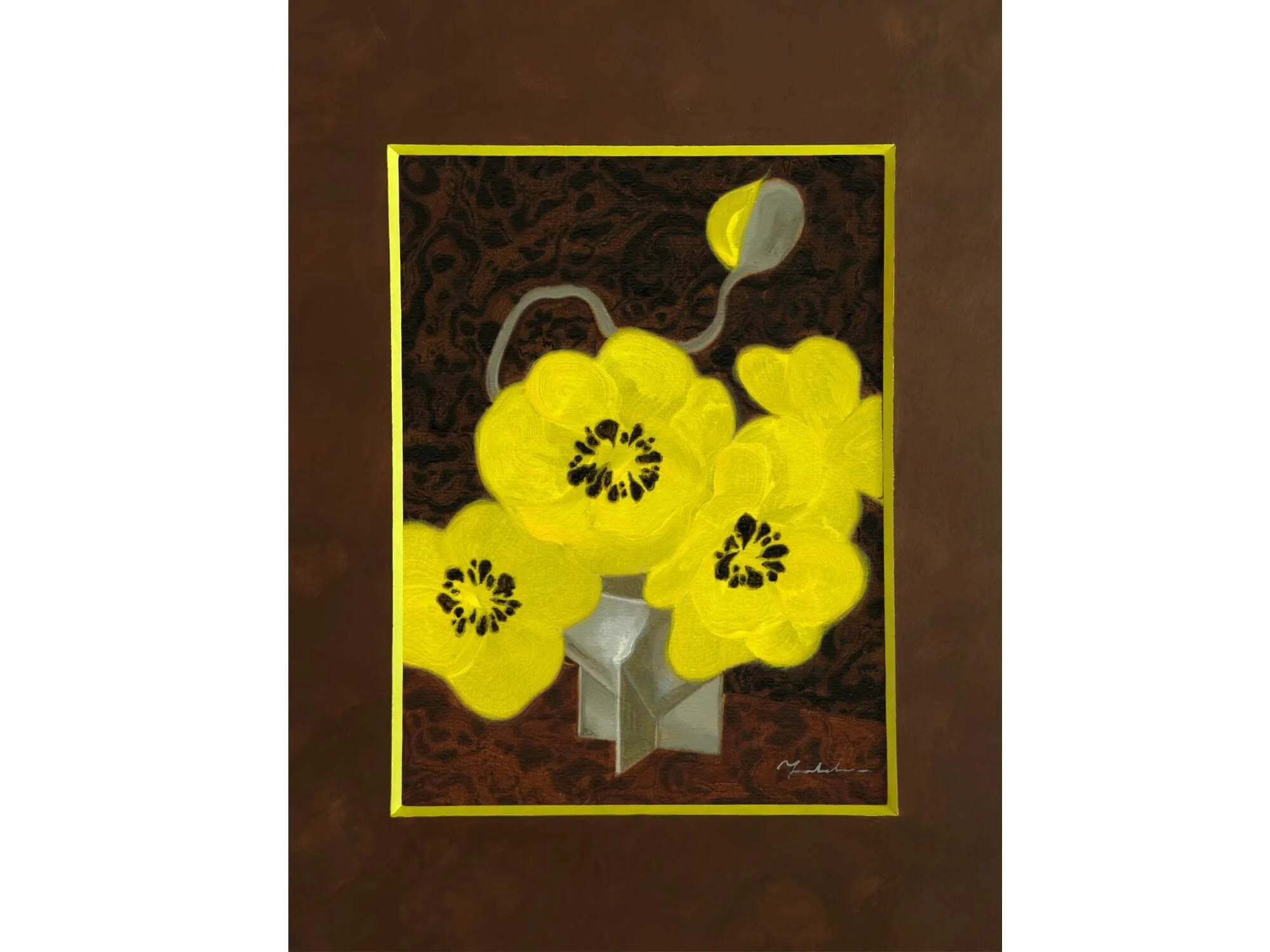 Soleil en vase  | Yukiko Noritake - passe-partout