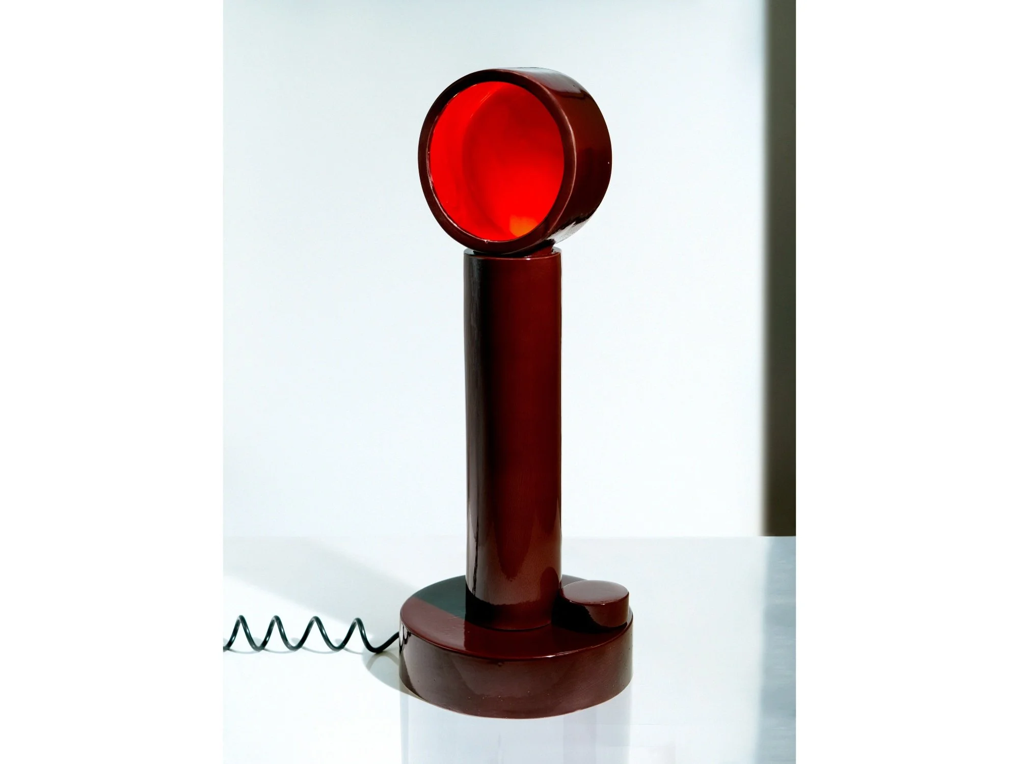 Lampe 05 - terre | Stéven Coëffic - 1