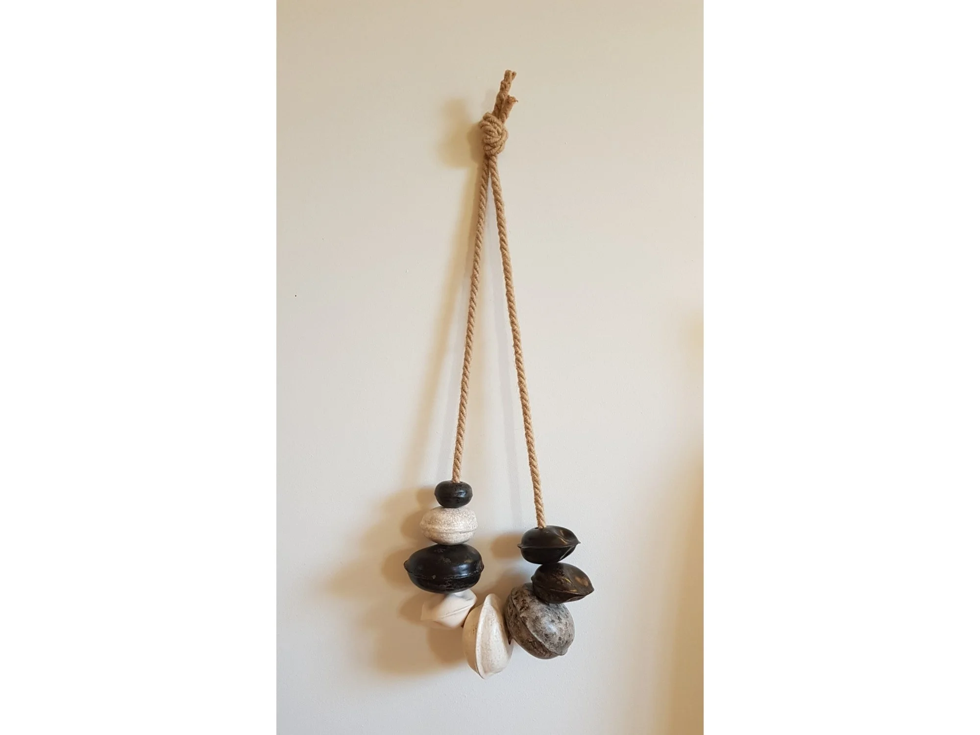 Érosion I — Collier mural en faïence | Danielle Fabre - 1