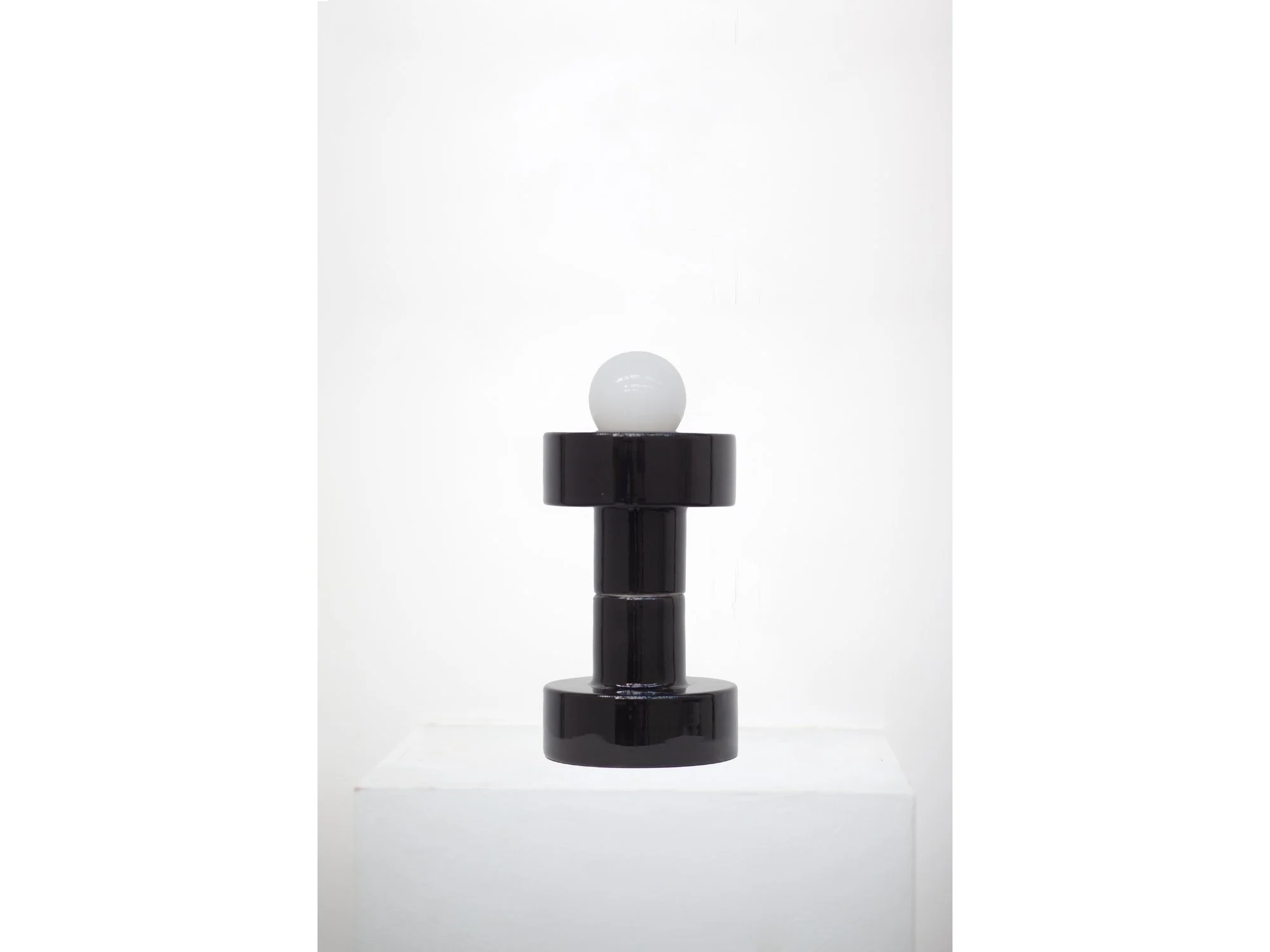 Lampe 18 - noir | Stéven Coëffic