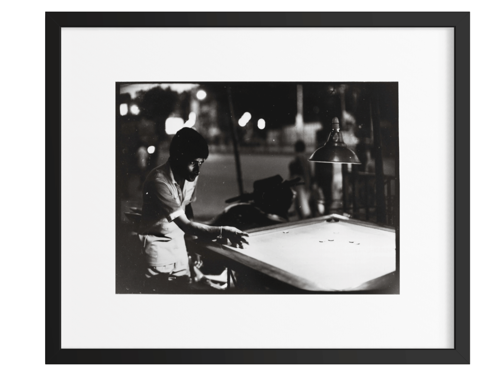 Le carrom | Dana Farzanehpour