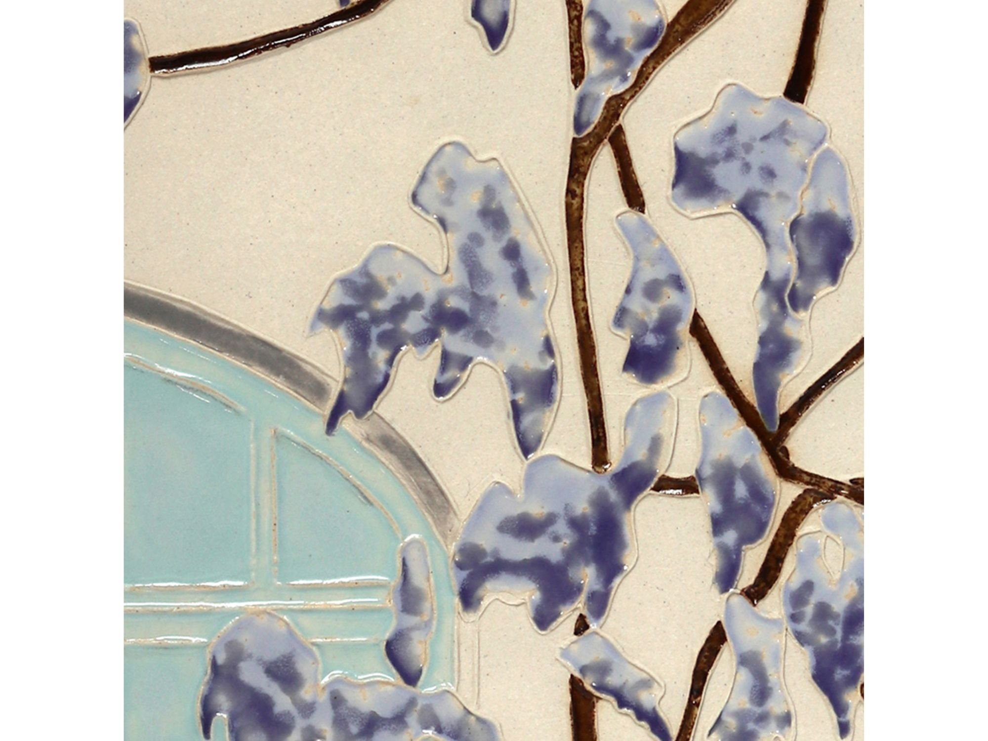 Flower wall Tile | Maud van der Linden - détail 1