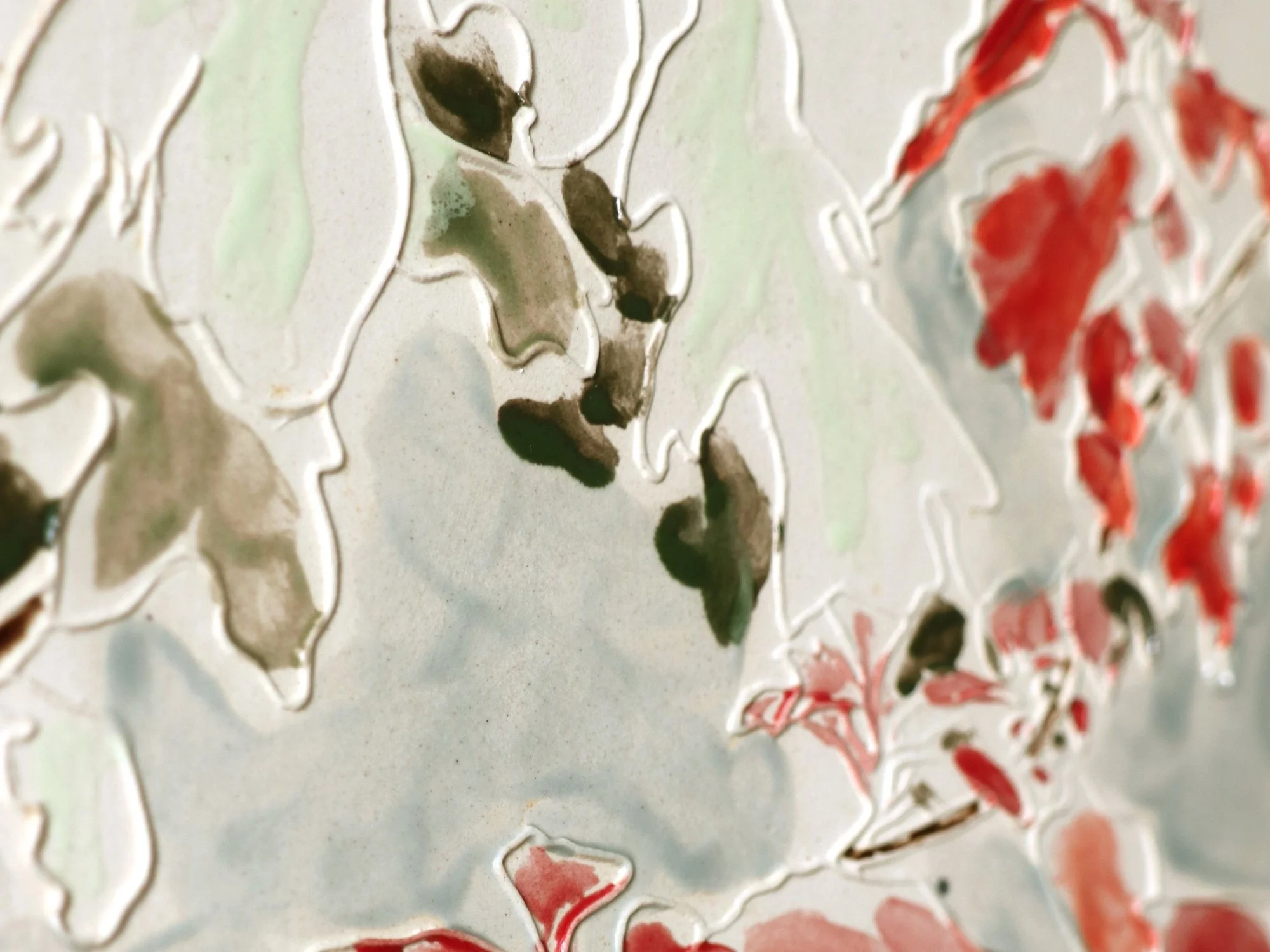 Leaves 1  | Maud van der Linden - détail 1