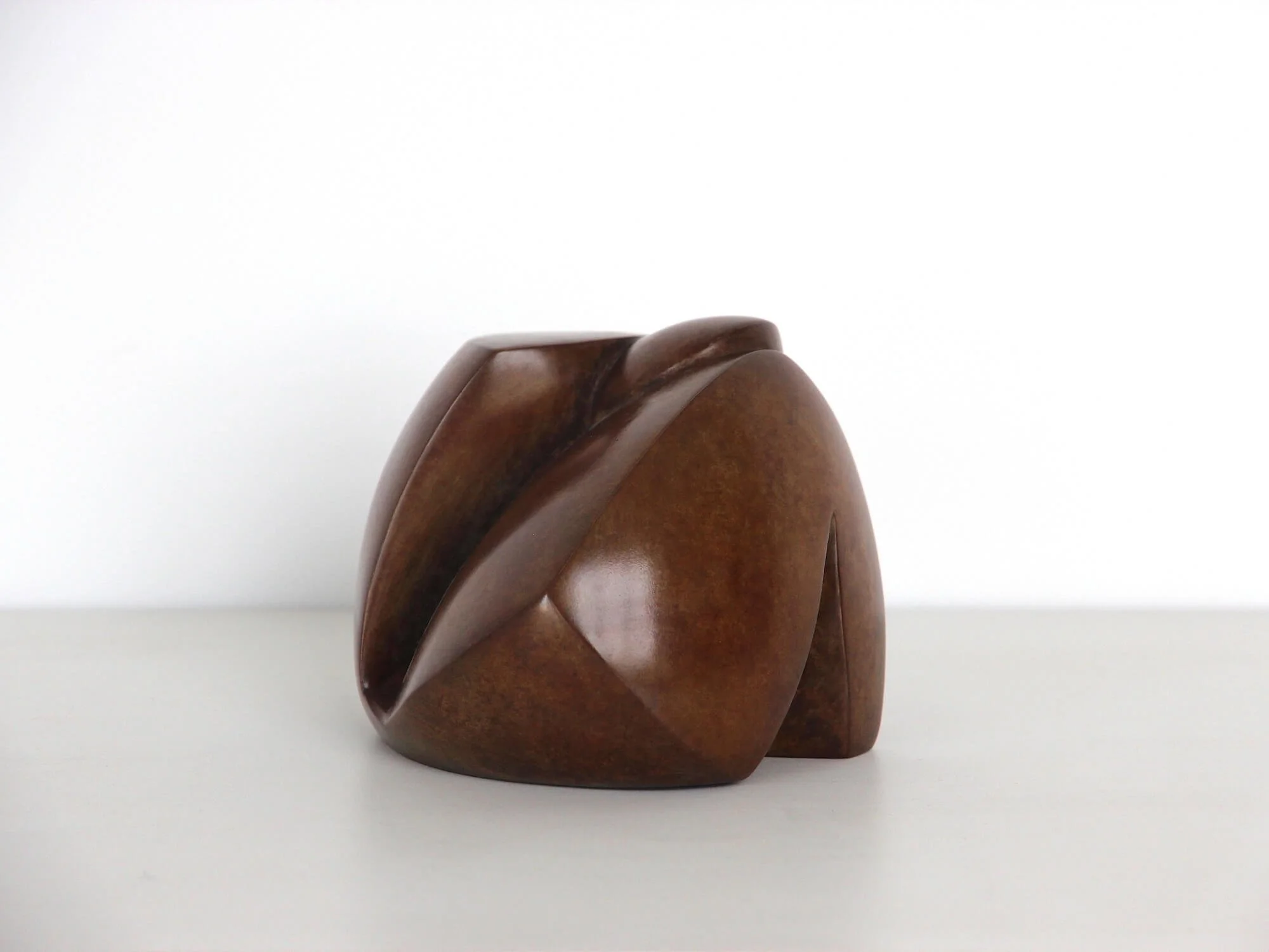 Siesta | Bronze à patine mordorée | Sophie Bocher