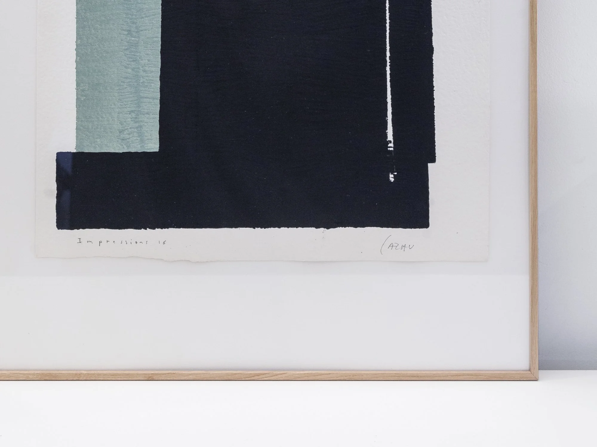 Impressions, n° 16 | Catherine Cazau - détail 1