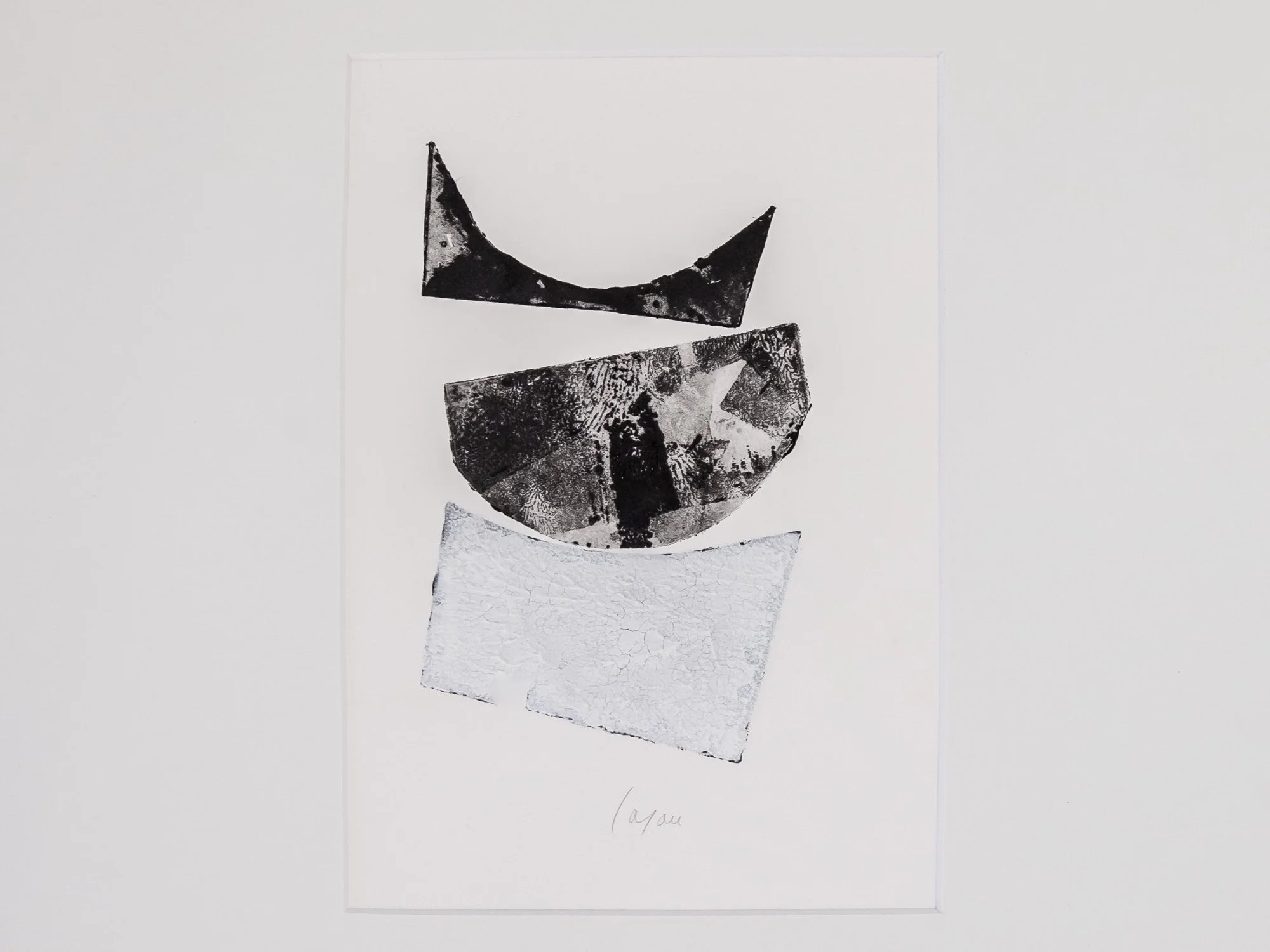 Série Equilibres 2  - Composition n° 13 | Catherine Cazau - détail 2