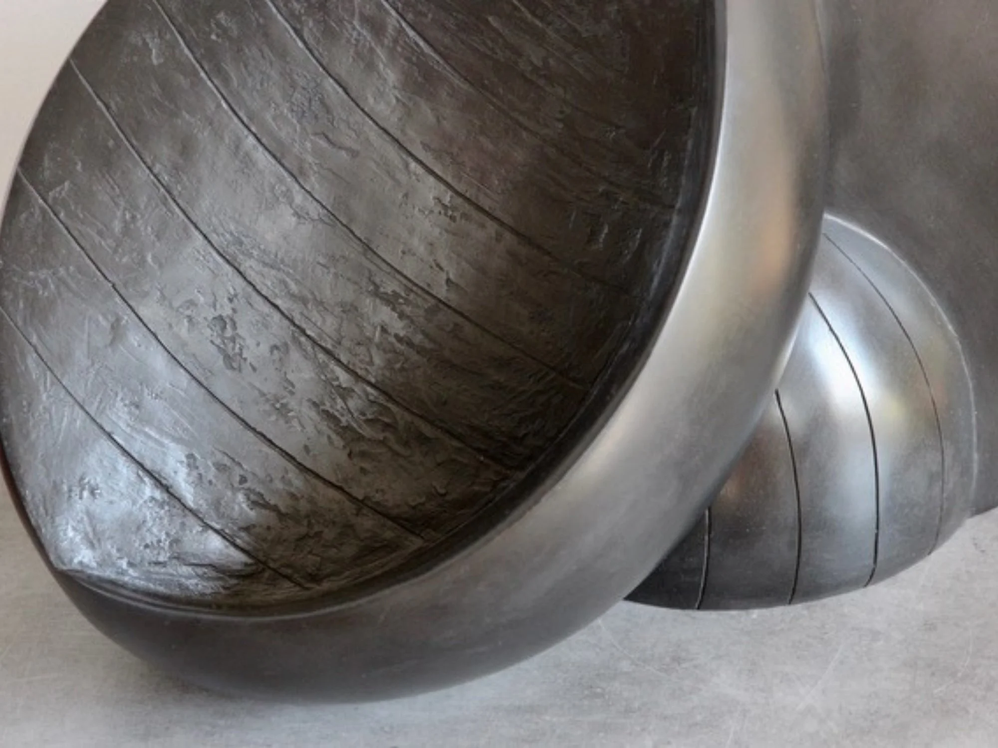 VIBRATIONS - poudre de bronze et résine | Sophie Bocher - 2