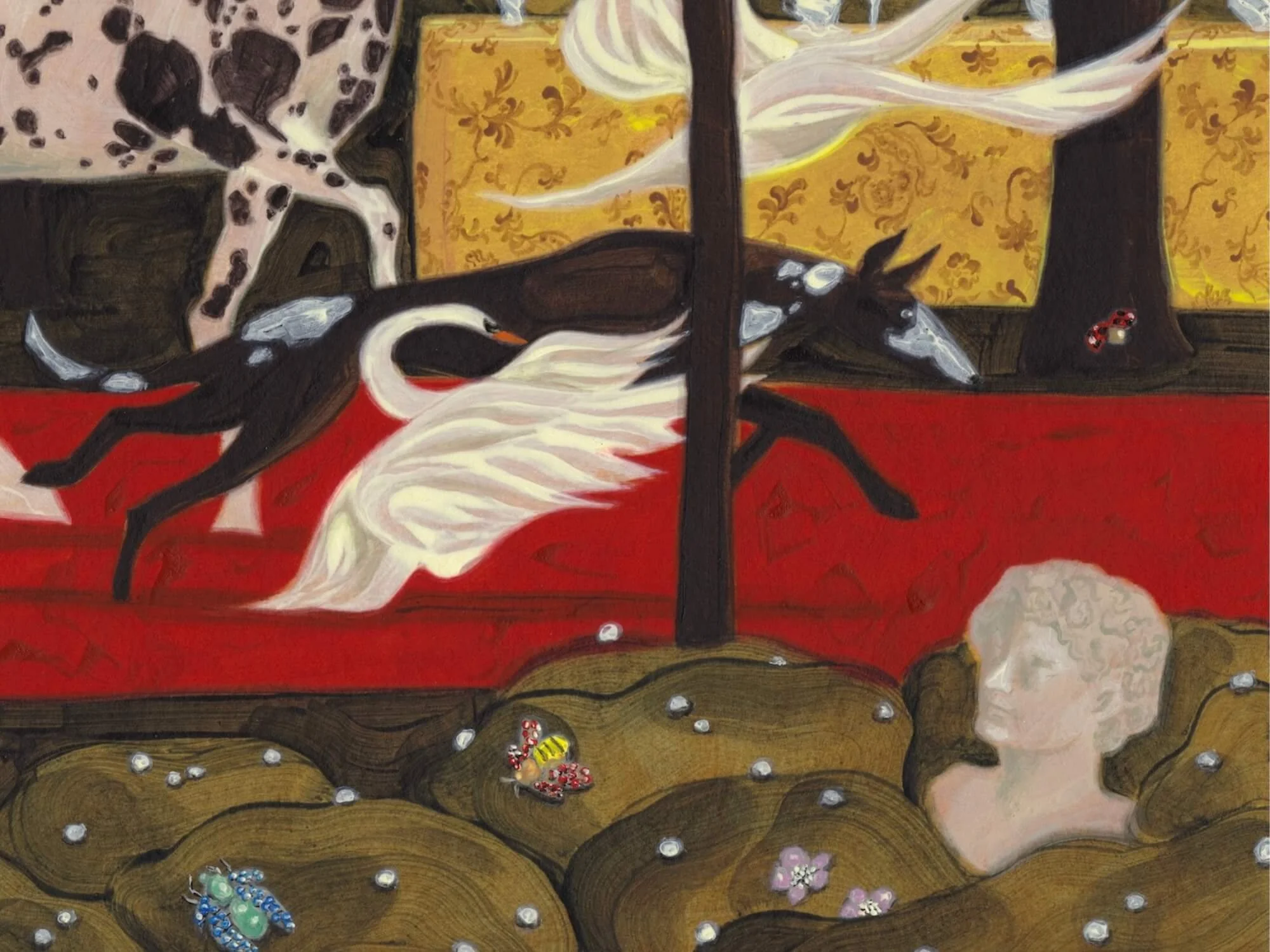Défilé forestier    | Yukiko Noritake - detail