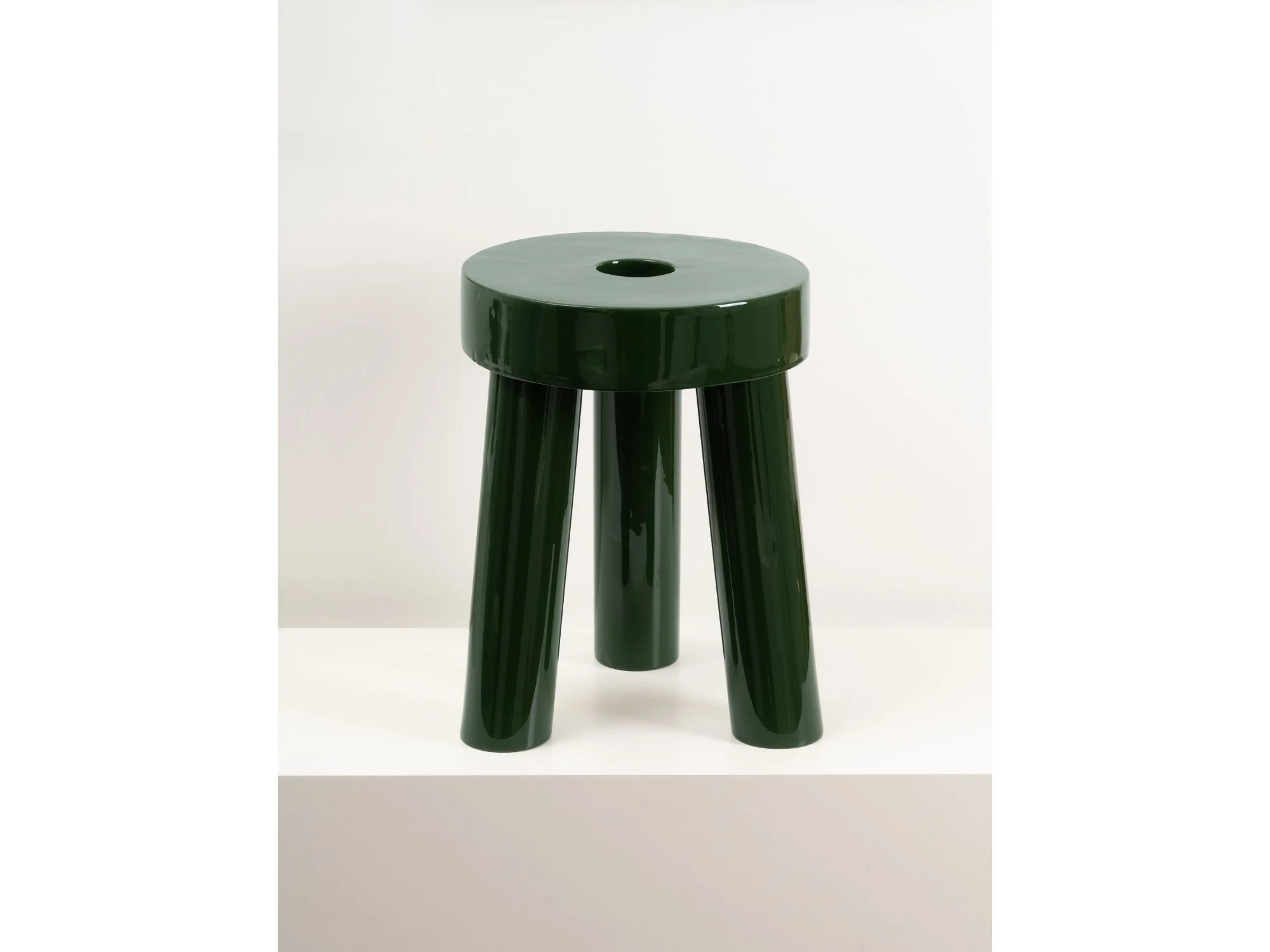 Table d'appoint 02 - vert | Stéven Coëffic