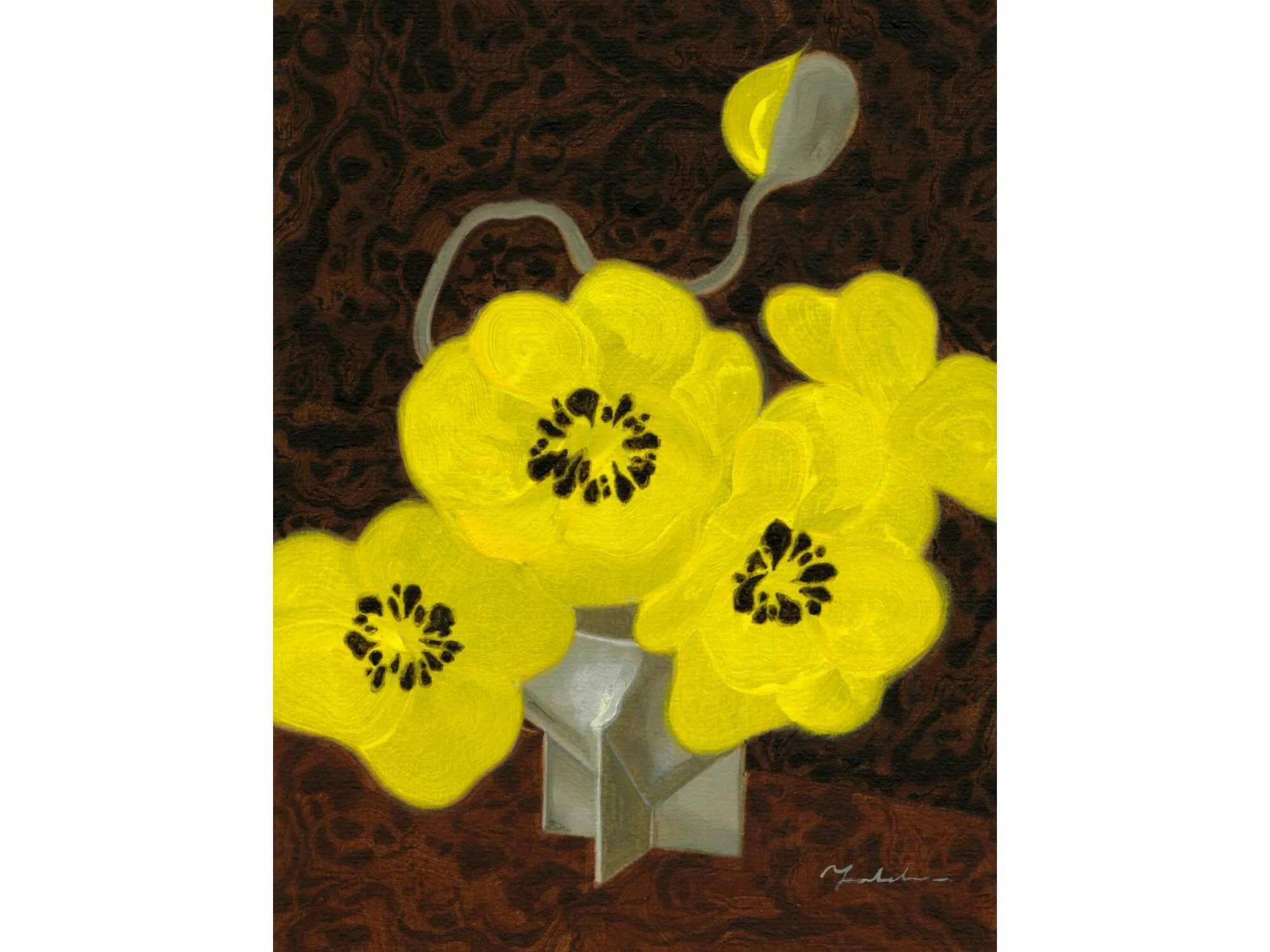 Soleil en vase  | Yukiko Noritake