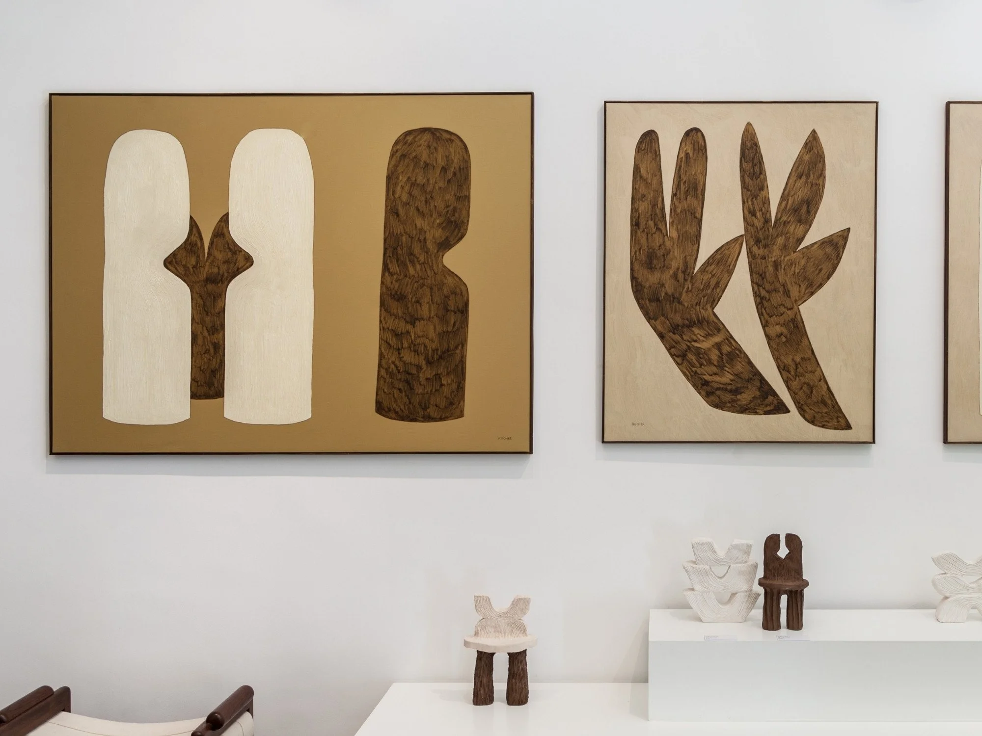 La terre naît du ciel | Virginie Hucher - compo galerie