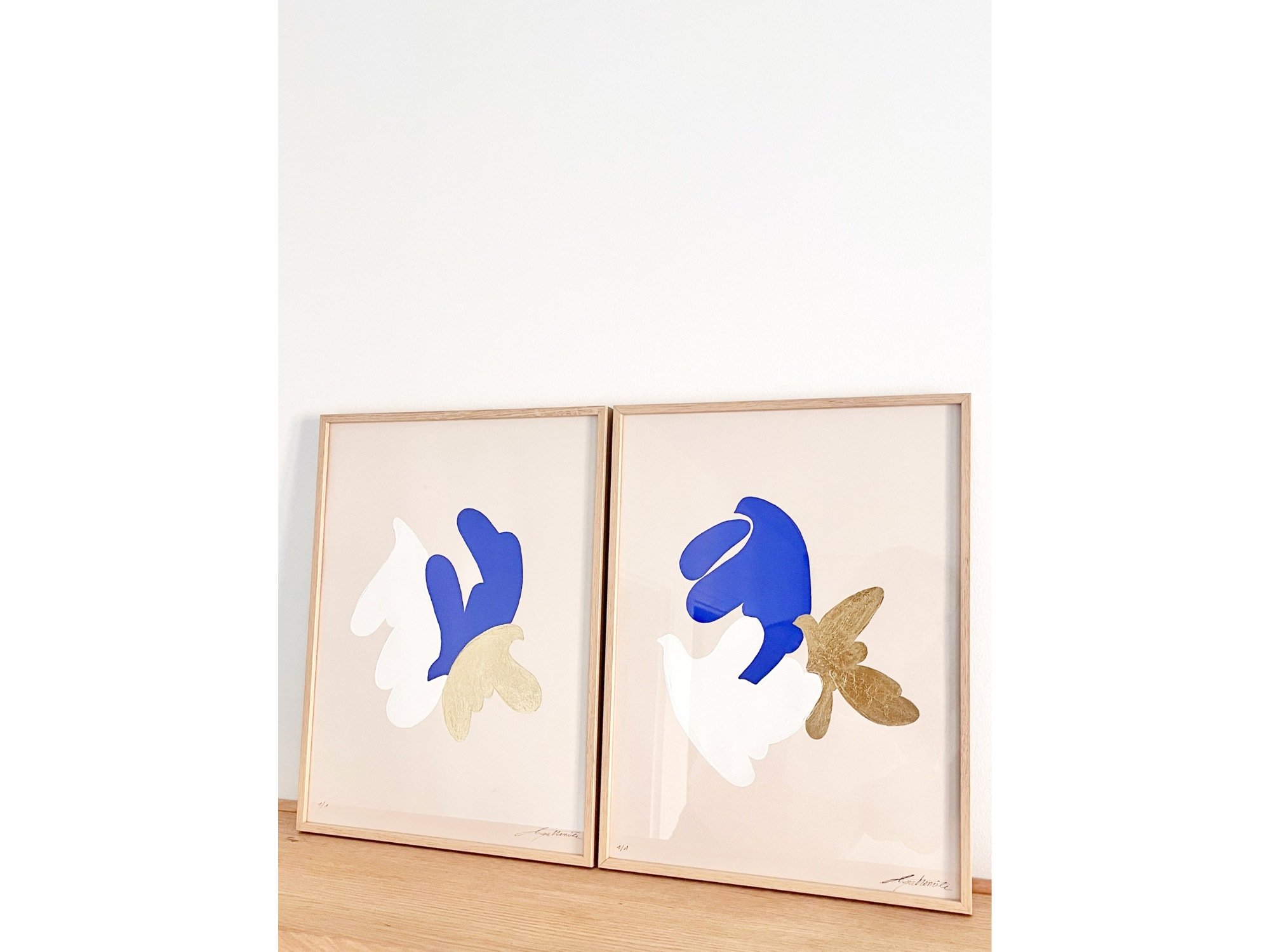 Le lâcher de colombes 08 | Atelier Agapé - duo