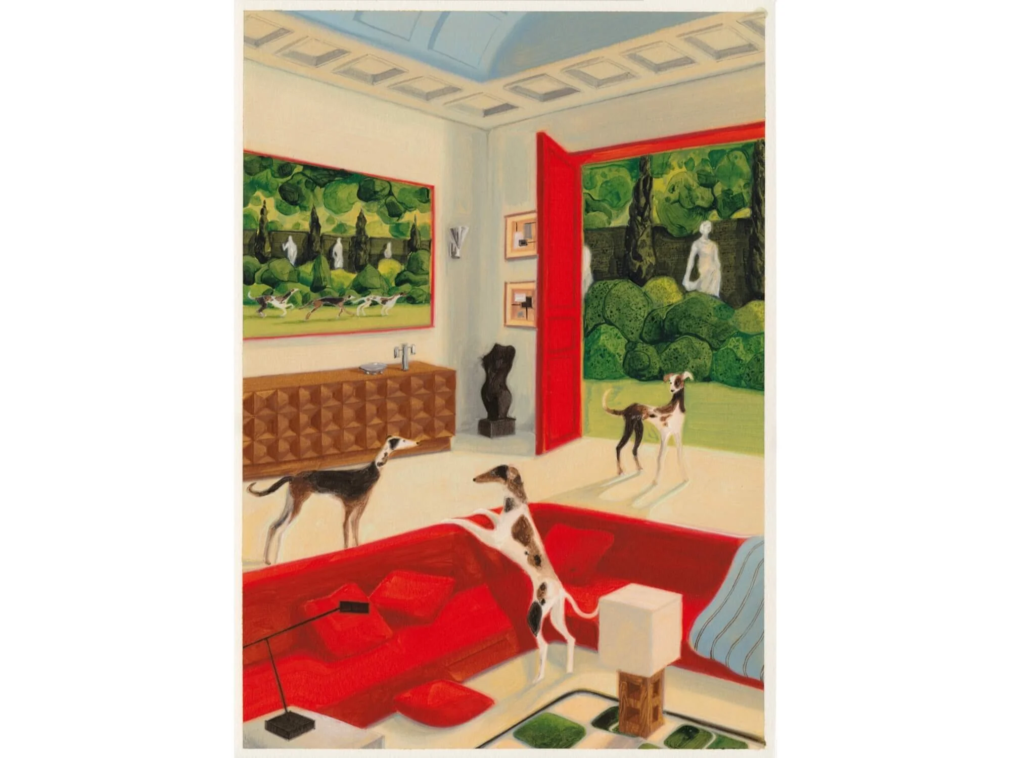 La maison des trois amis  | Yukiko Noritake