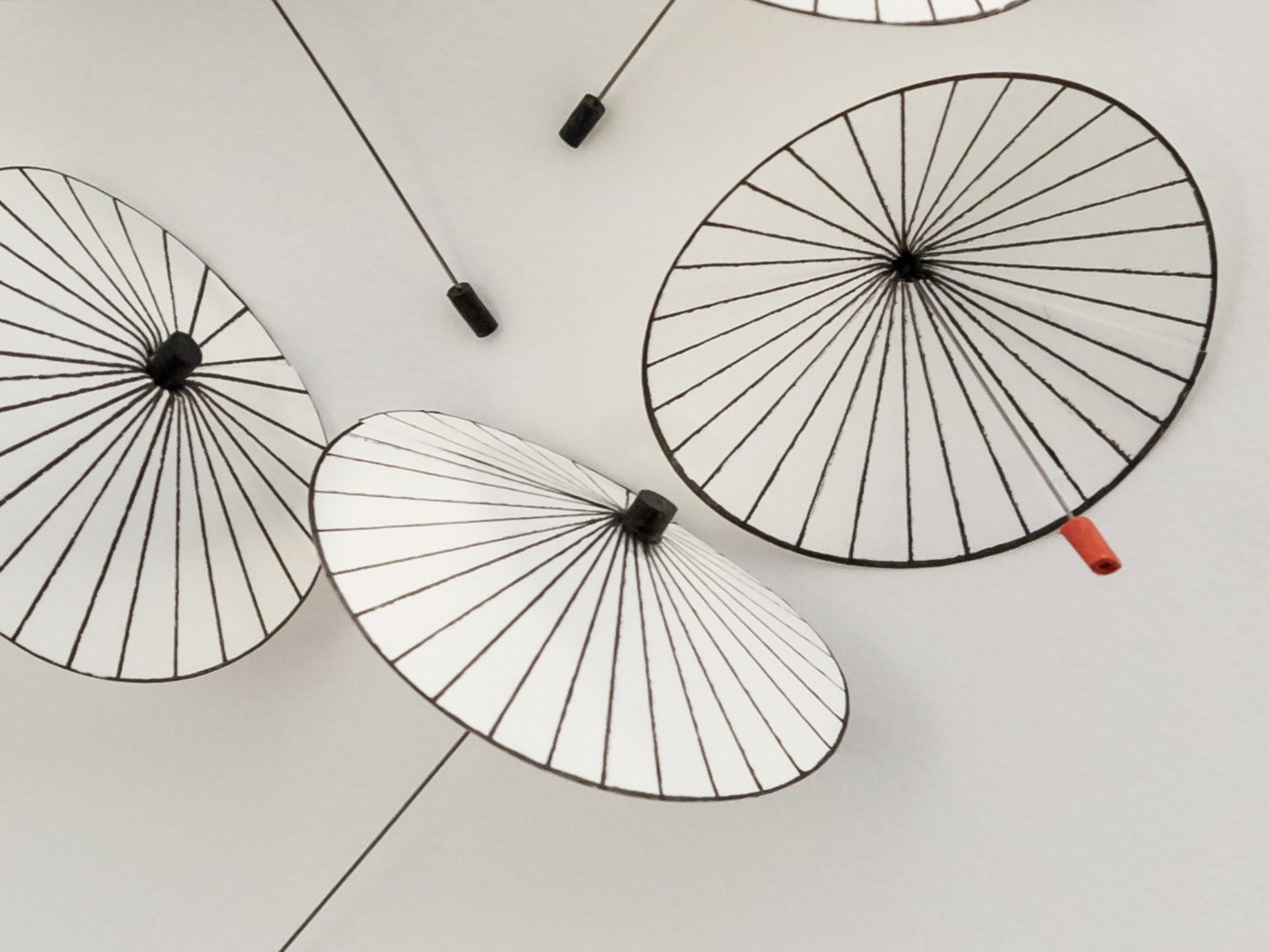 Umbrellas | Maria Kerrn-Jespersen - détail