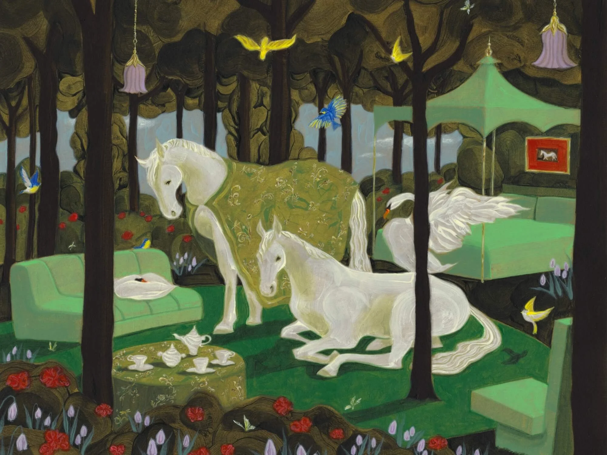 Enlacé par la forêt | Yukiko Noritake