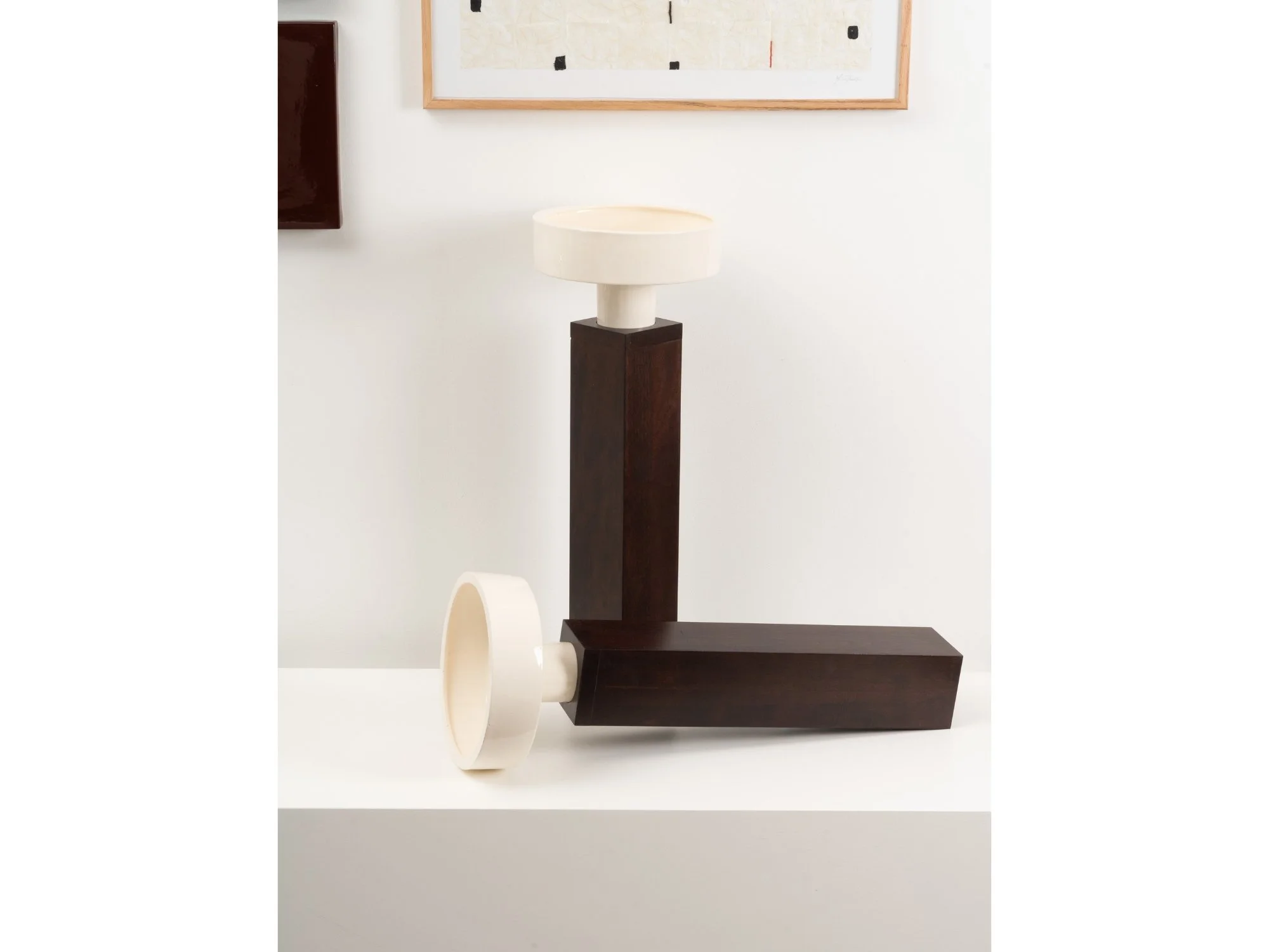 Lampe 19 - blanc | Stéven Coëffic