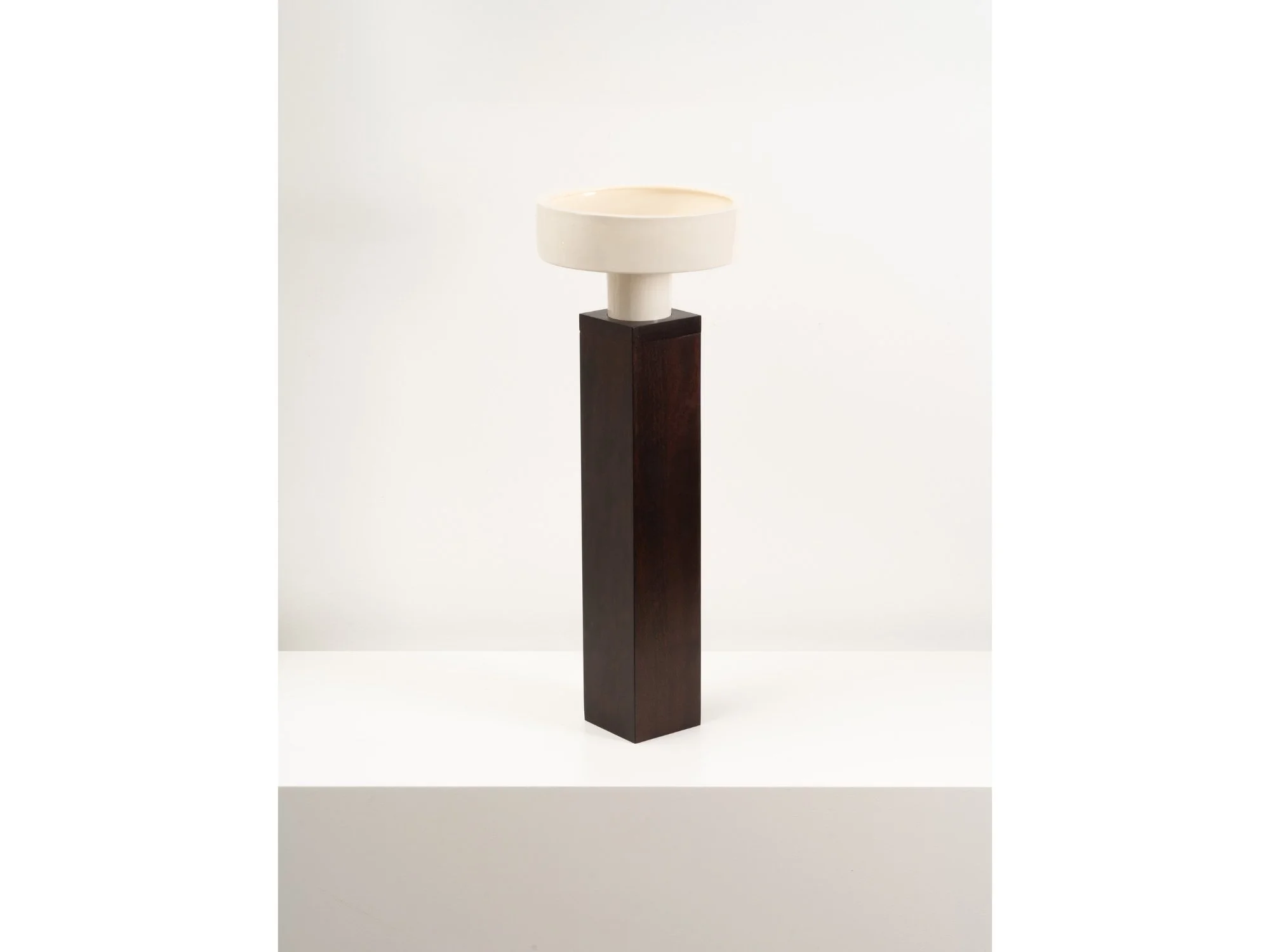 Lampe 19 - blanc | Stéven Coëffic - verticale