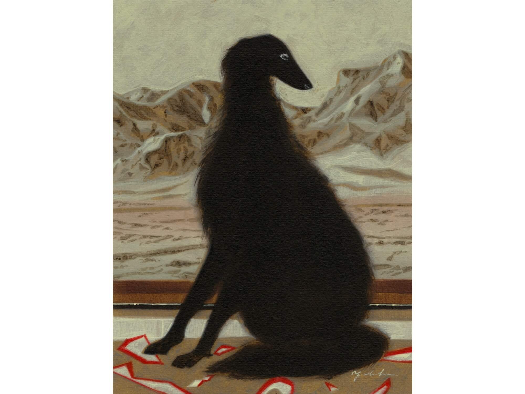Noir dans l'aride  | Yukiko Noritake