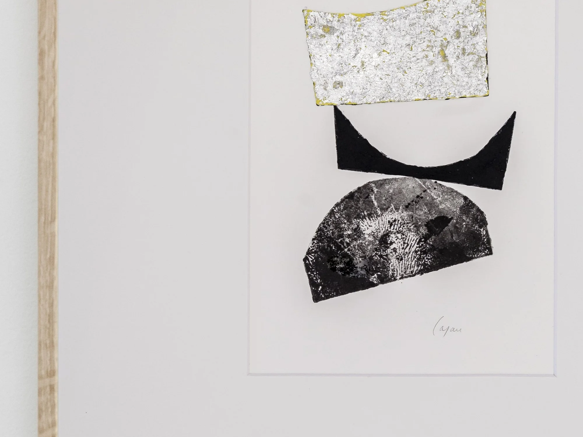 Série Equilibres 2  - Composition n° 17 | Catherine Cazau - détail 1