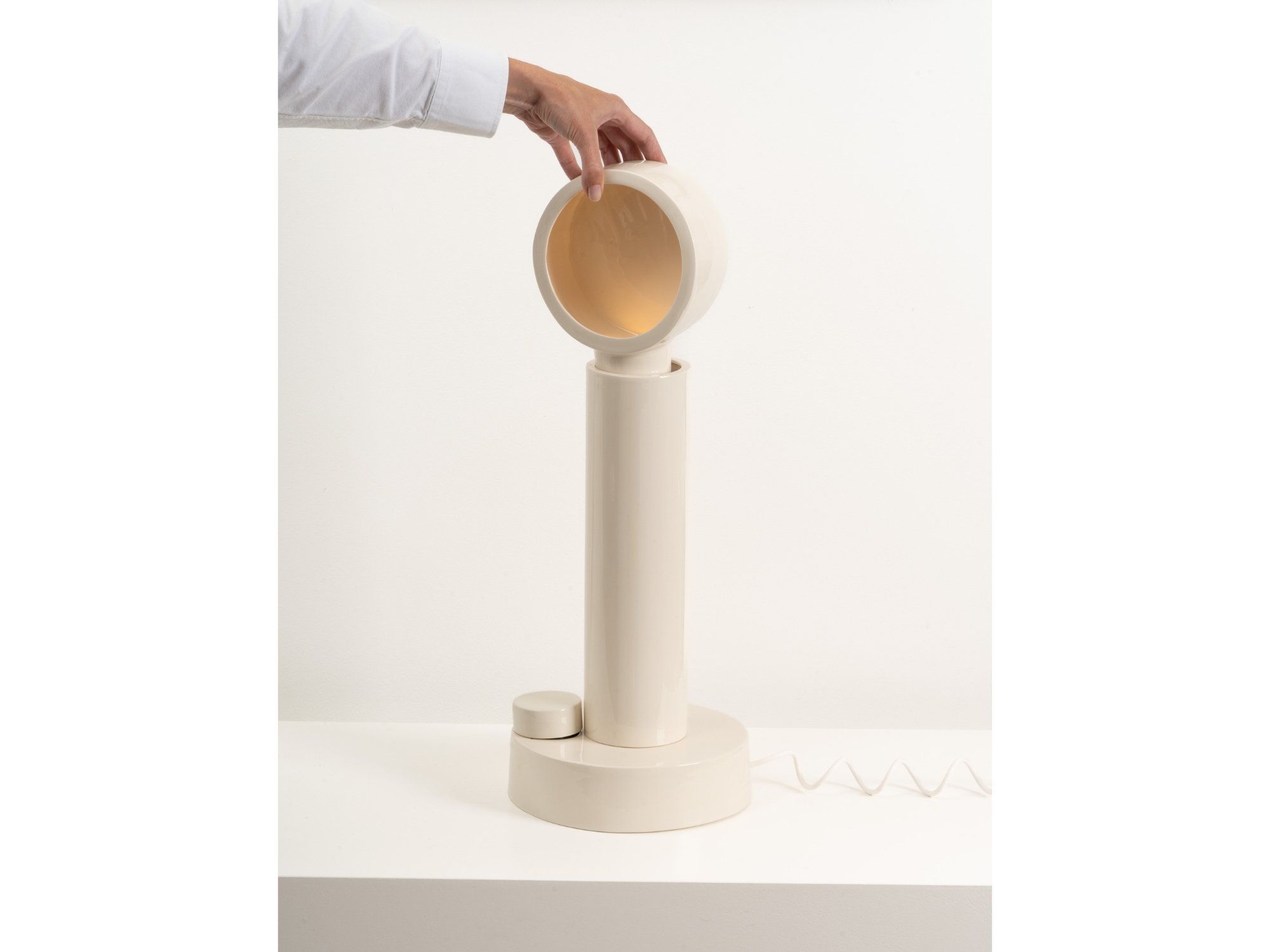 Lampe 05 - blanc | Stéven Coëffic - 8