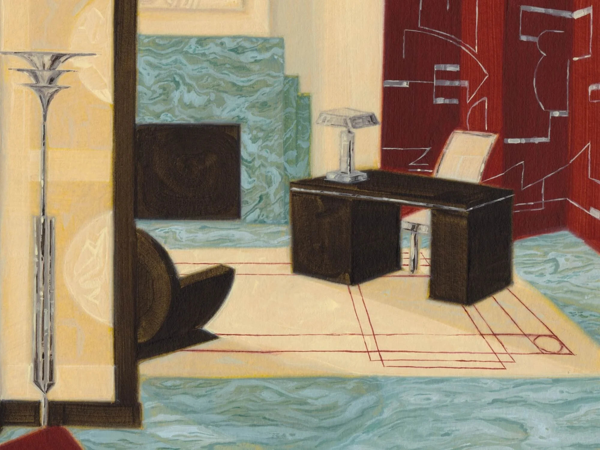 Détail du silence  | Yukiko Noritake - détail