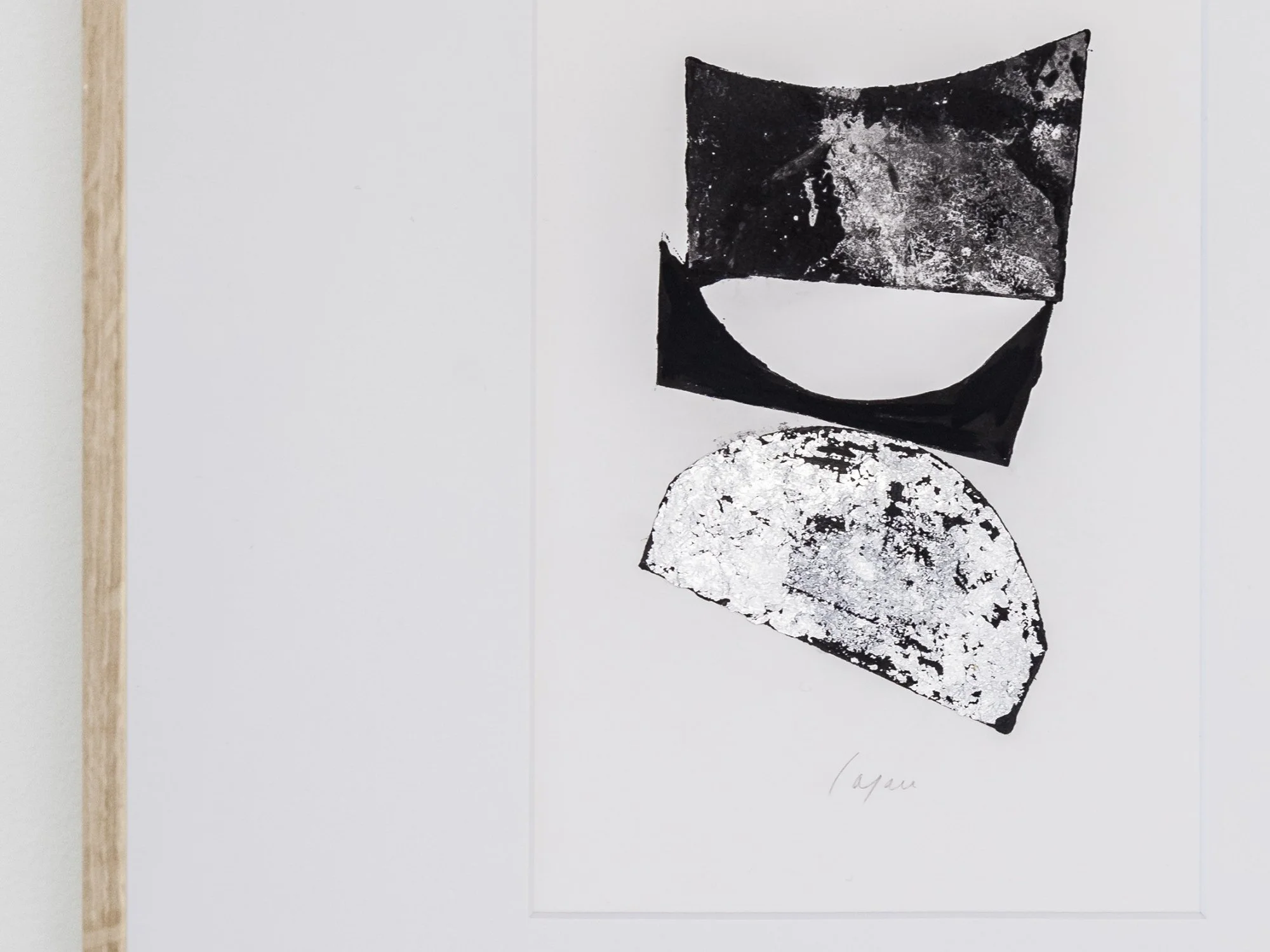 Série Equilibres 2  - Composition n° 20 | Catherine Cazau - détail 1