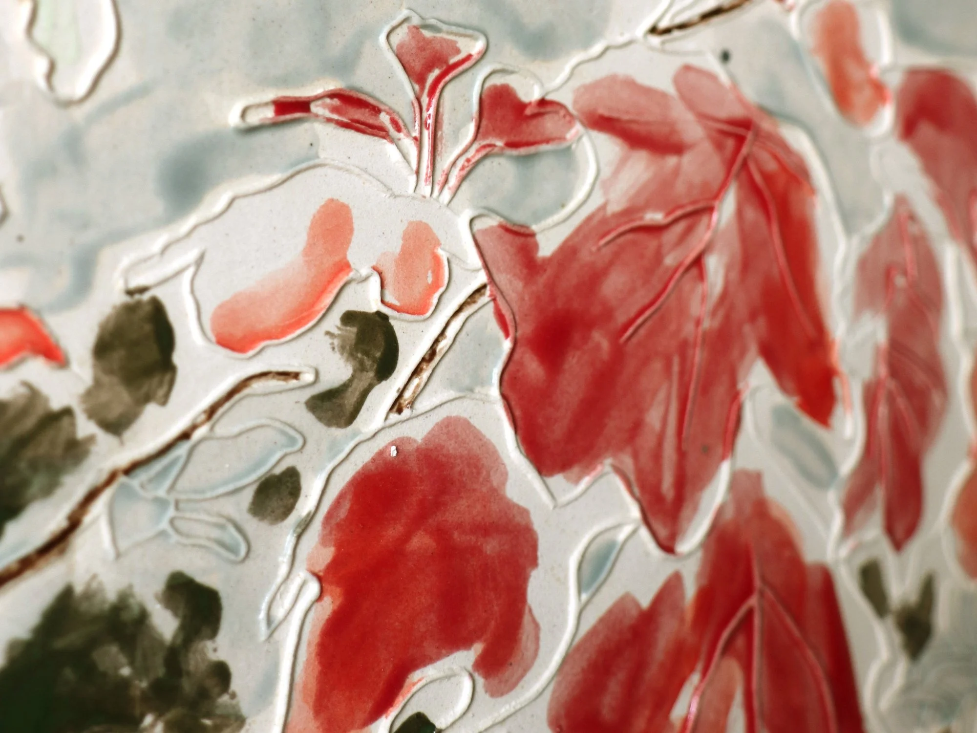 Leaves 1  | Maud van der Linden - détail 2