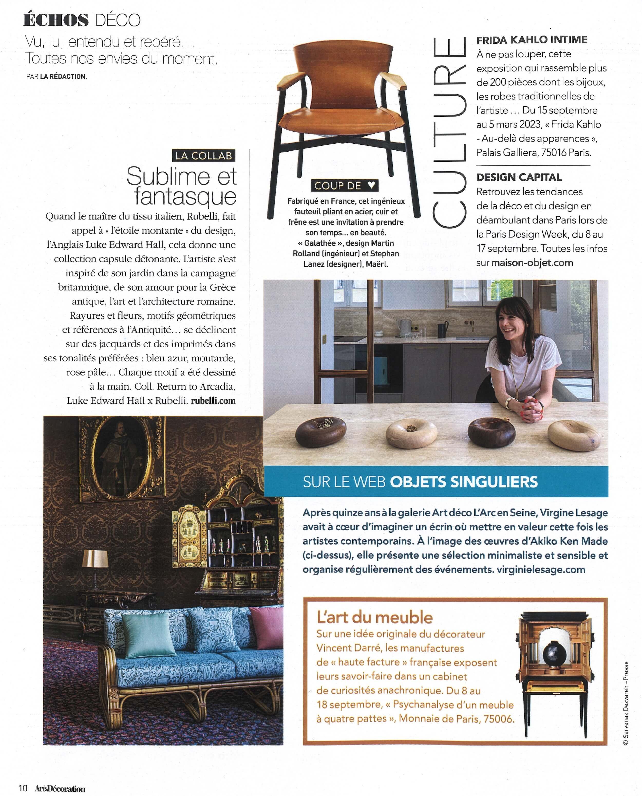 Article de presse - Art & Décoration (copie)