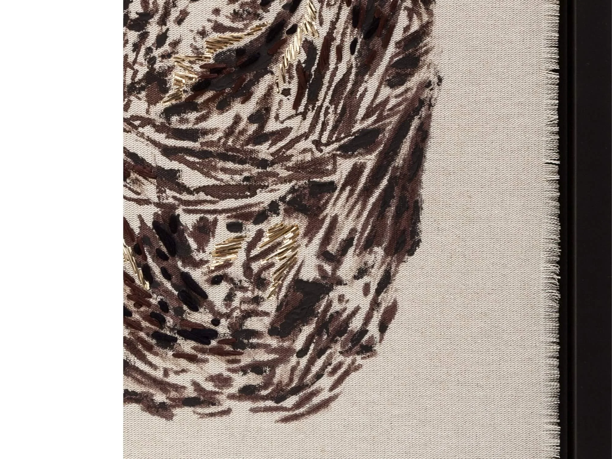 Une nuit en forêt 4  | Marie Berthouloux - détail