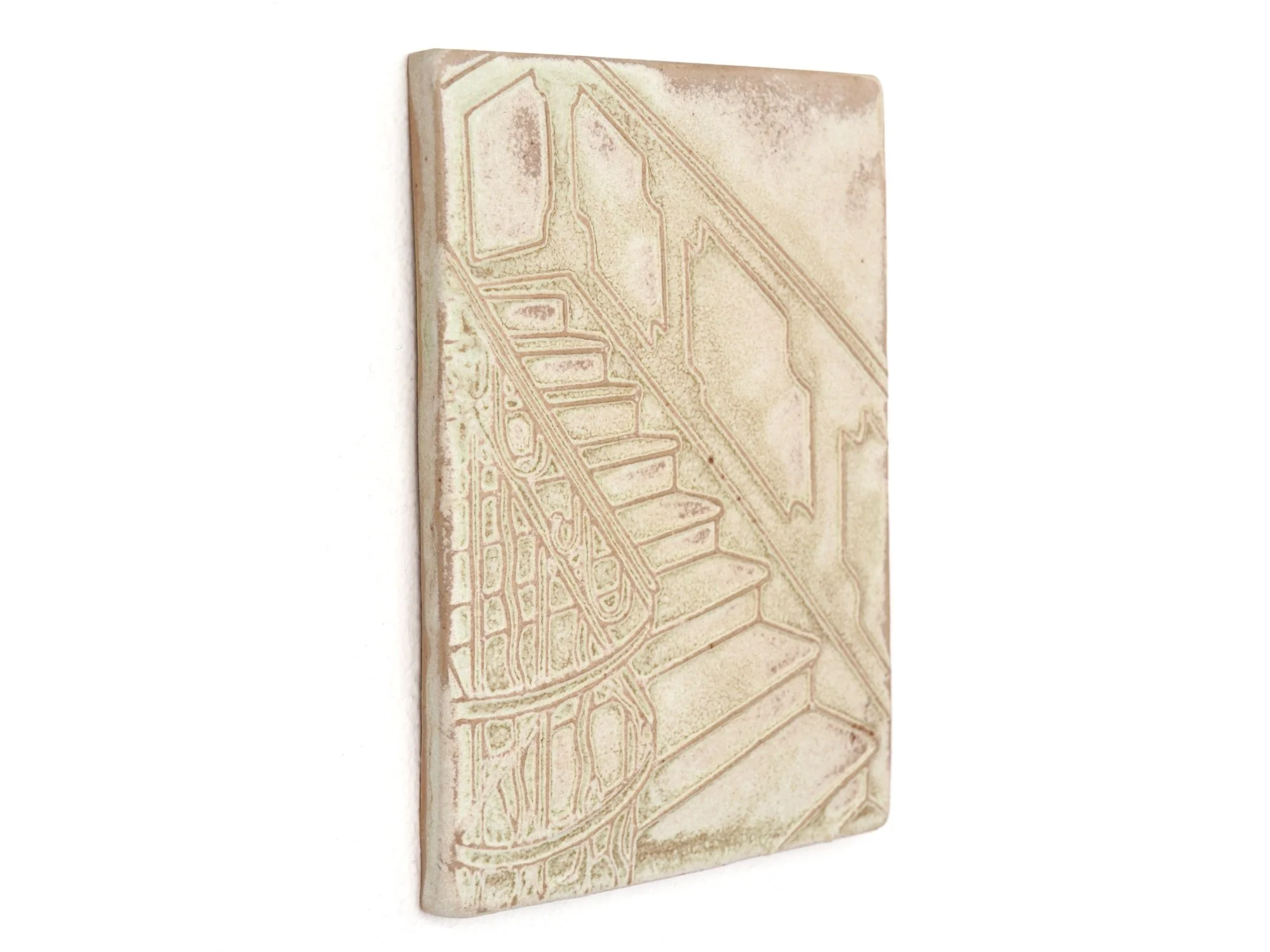 Staircase Tile beige | Maud van der Linden - 2