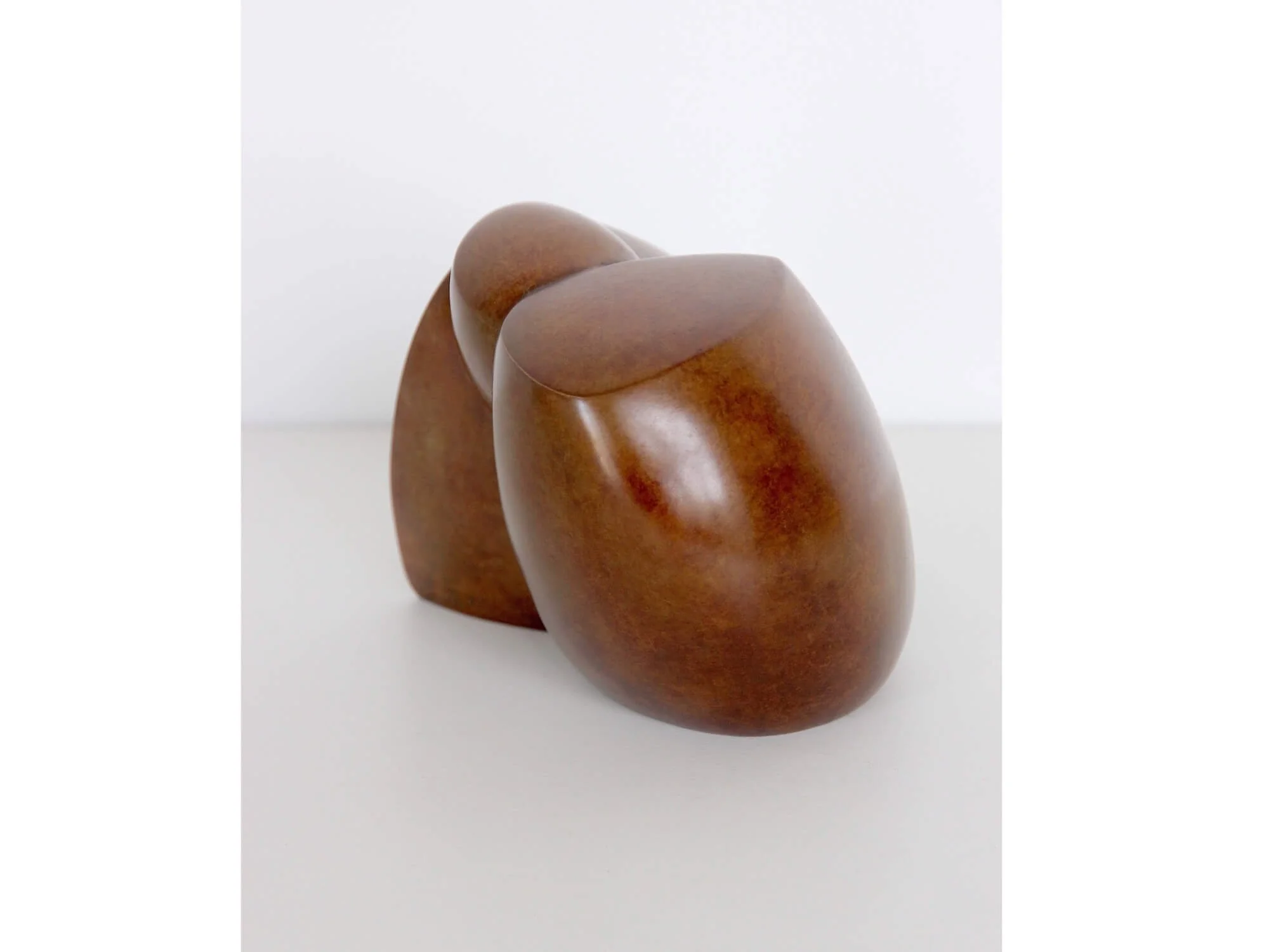 Siesta | Bronze à patine mordorée | Sophie Bocher - 4