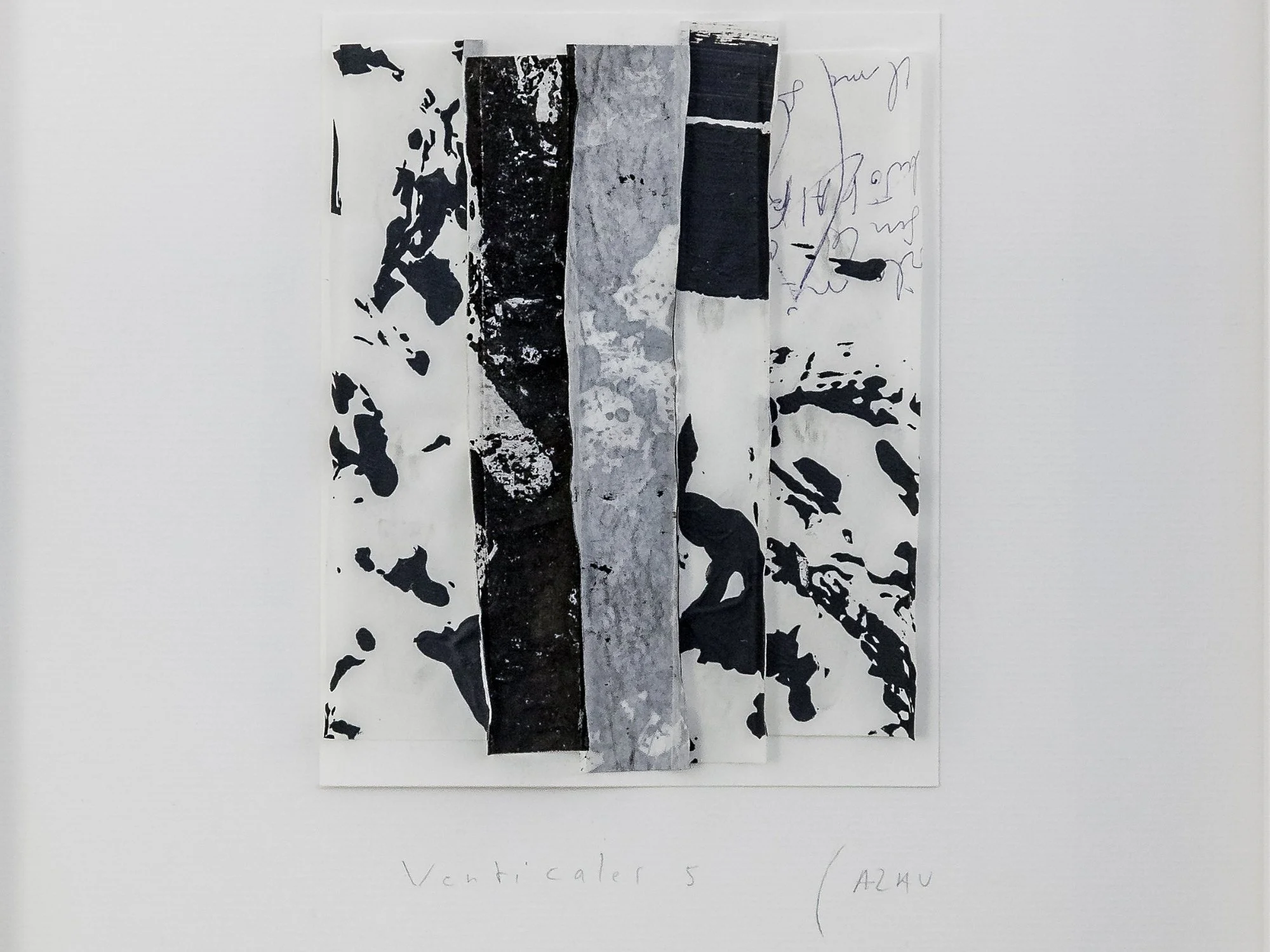 Verticales, n° 5 | Catherine Cazau - détail 1