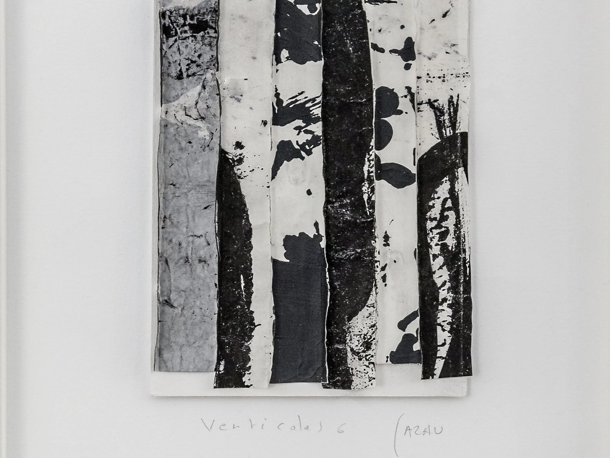 Verticales, n° 6 | Catherine Cazau - détail 1