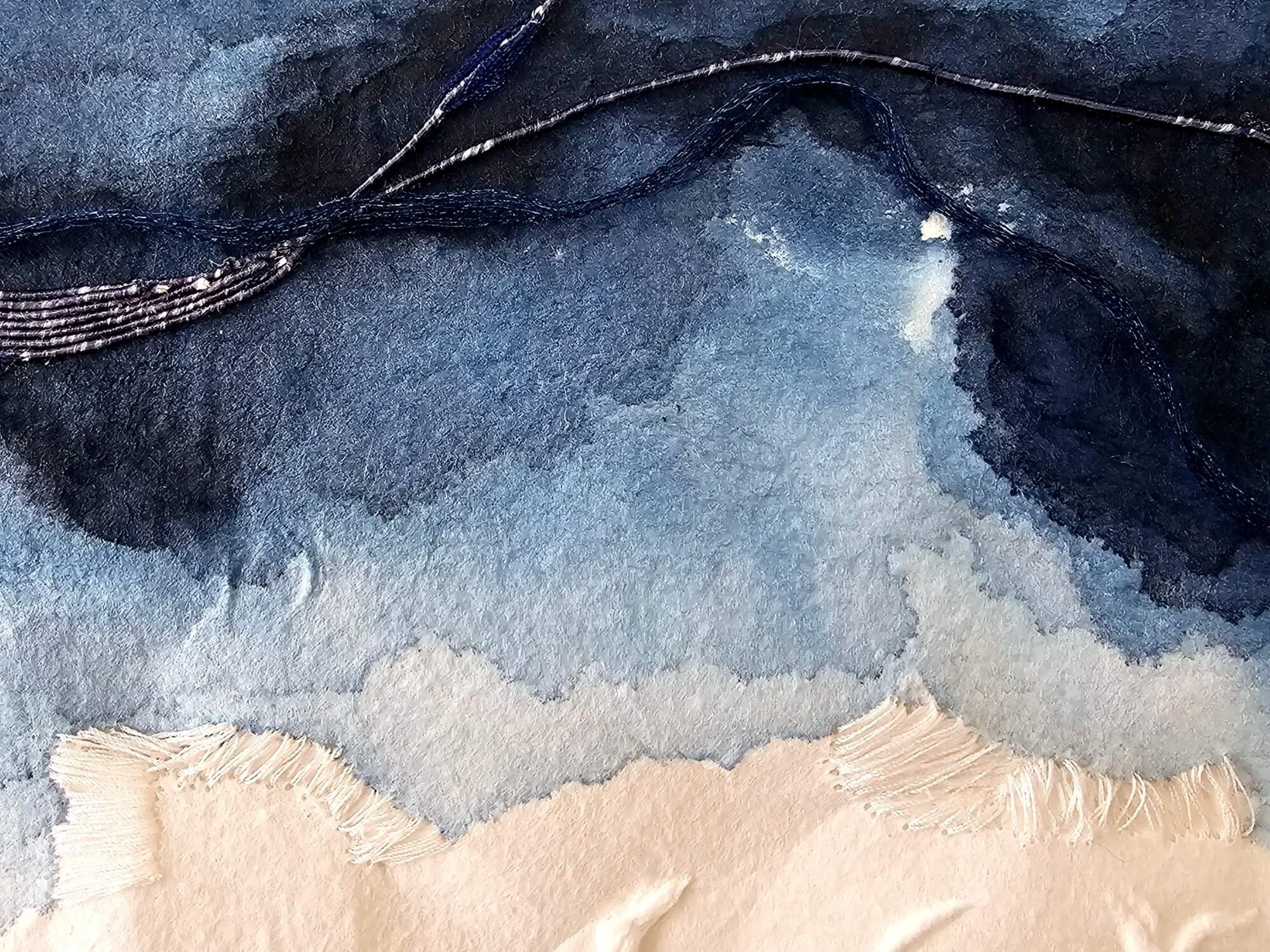 Sous la peau du monde 2 | Tina Tictone - détail 2