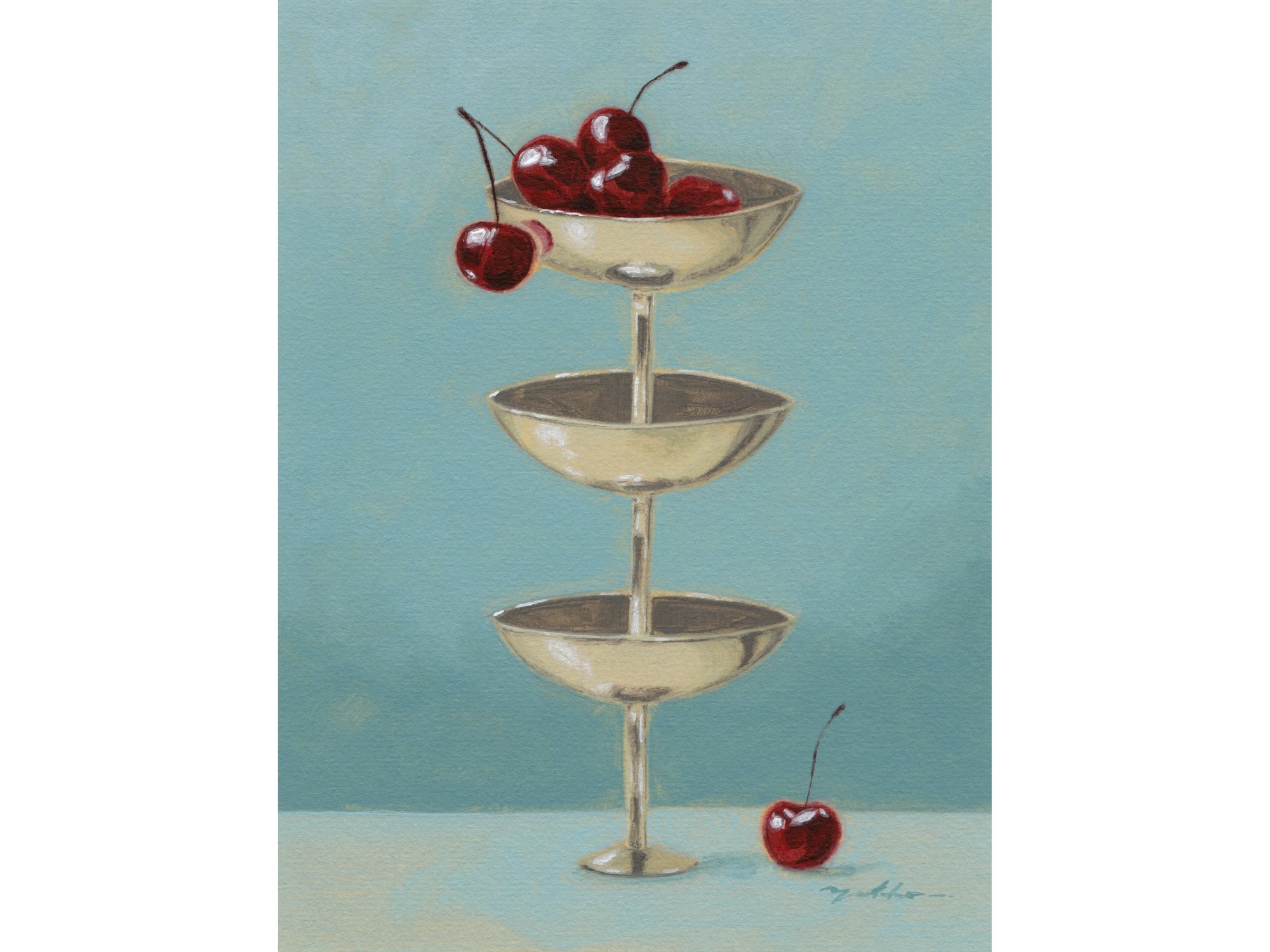 Les Cherries  | Yukiko Noritake