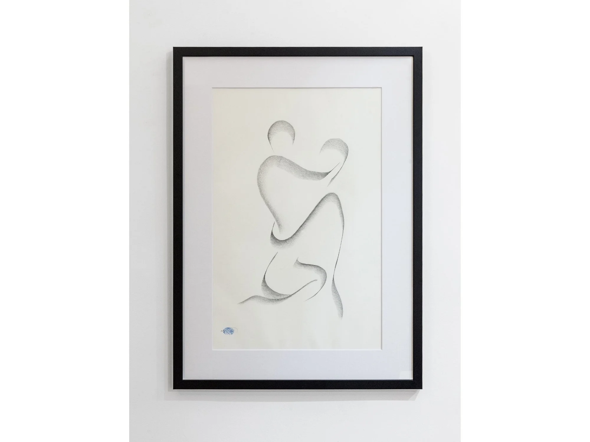 Étreinte 2, série Corps minéral | Atiq Rahimi