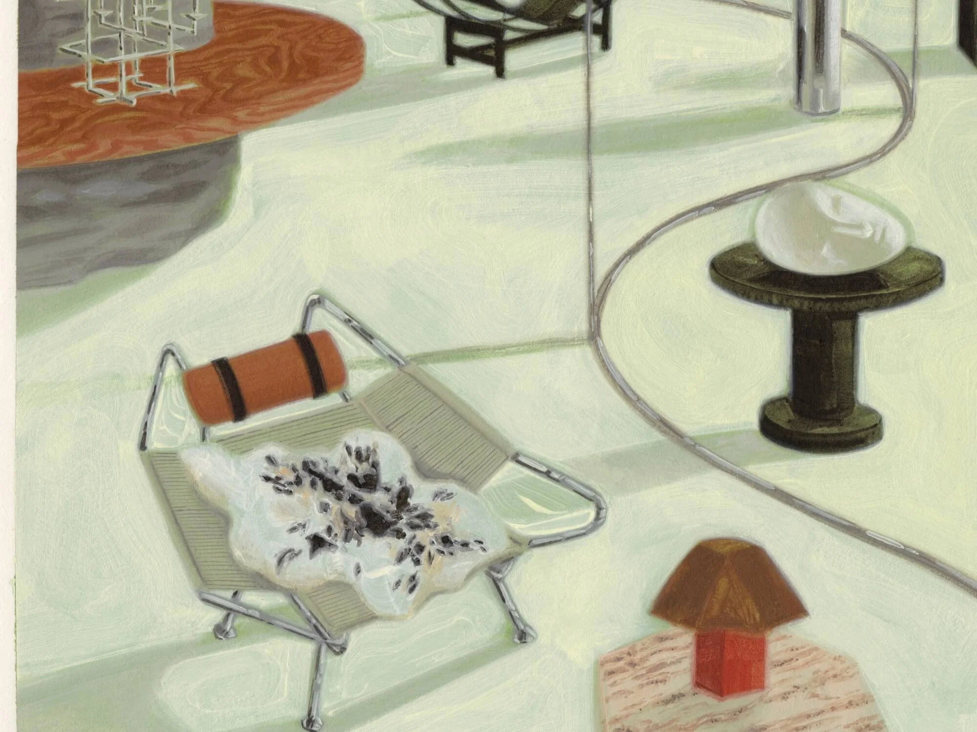 Galerie des courbes  | Yukiko Noritake - détail