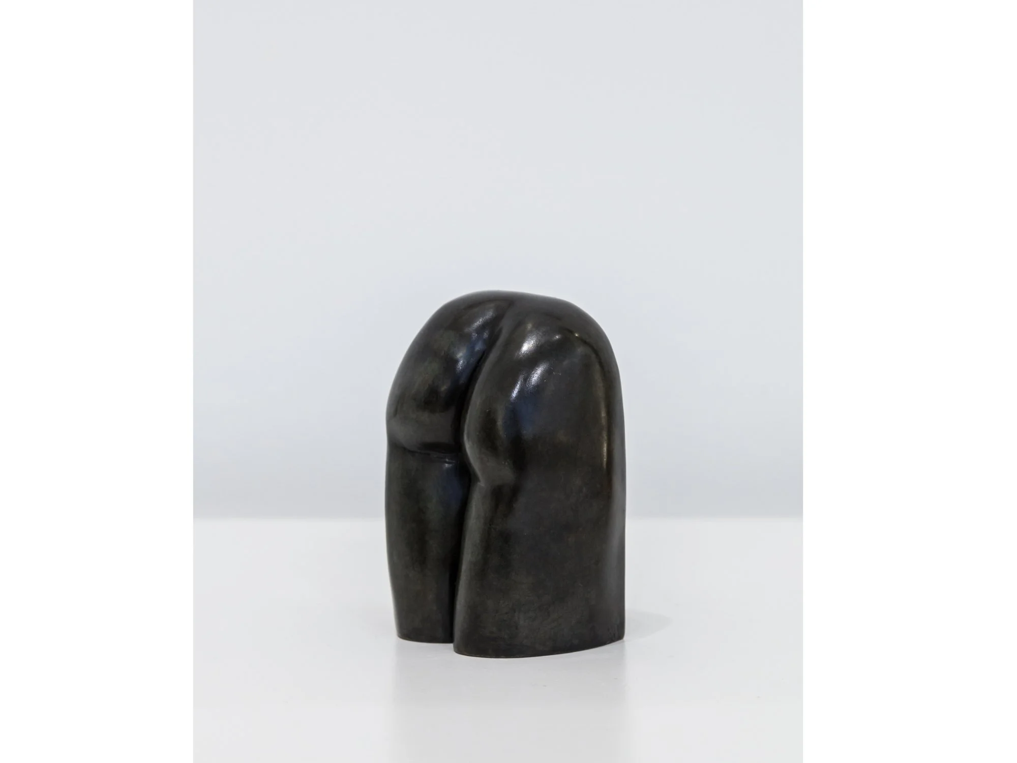 Hommage à Man Ray | Bronze à patine brune | Sophie Bocher - 2