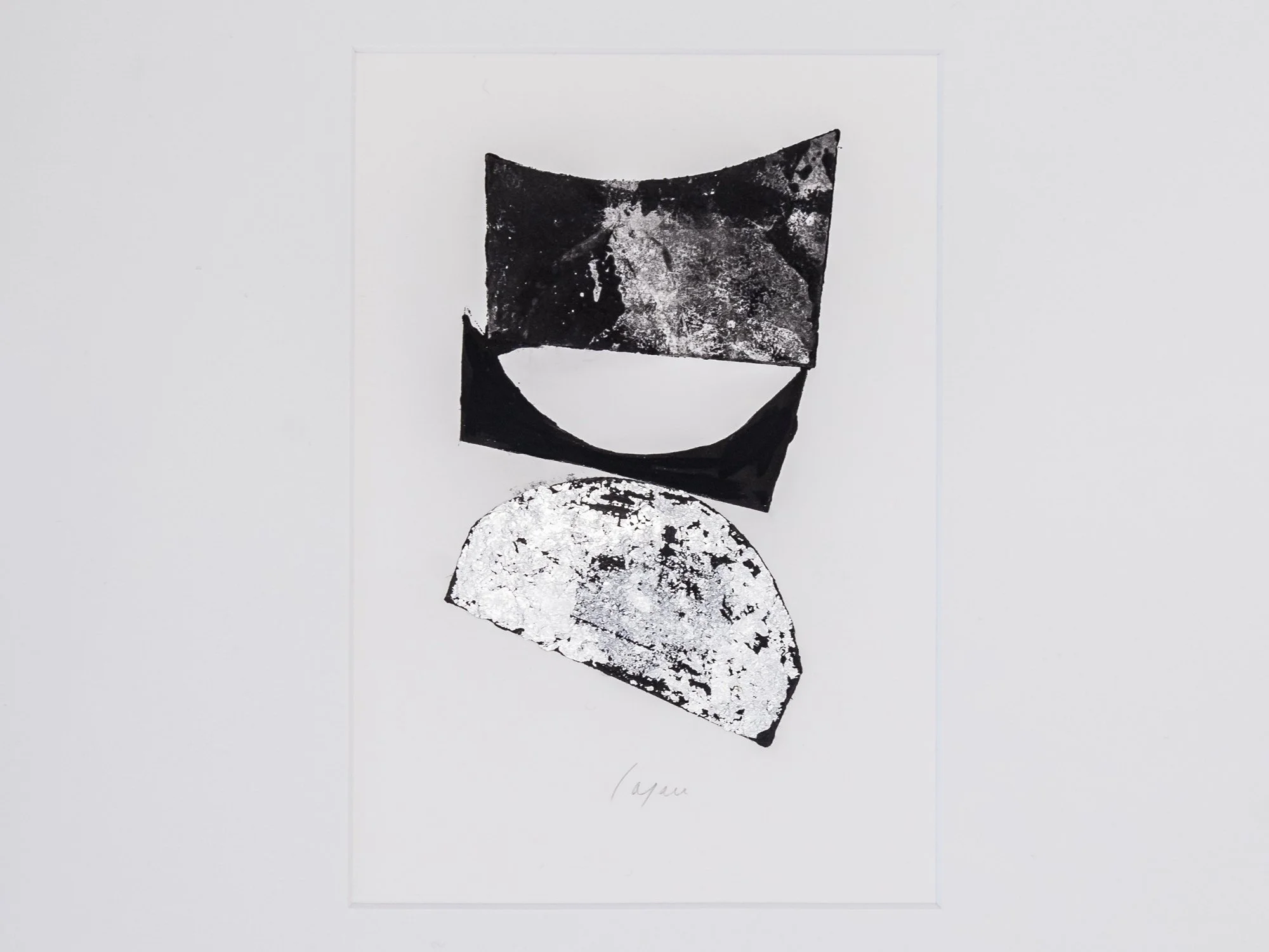 Série Equilibres 2  - Composition n° 20 | Catherine Cazau - détail 2