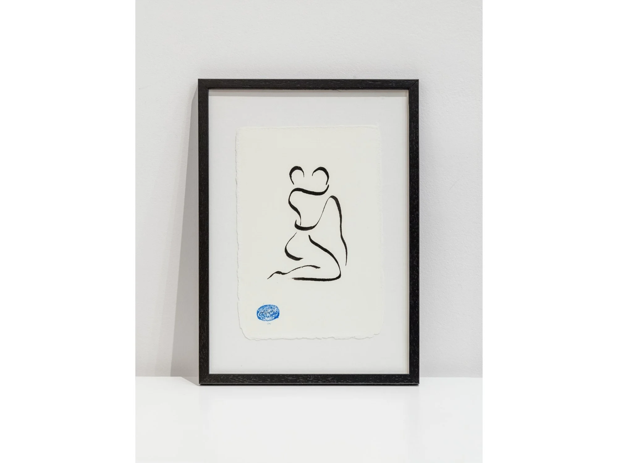 Etreinte 1, série Corps encré | Atiq Rahimi